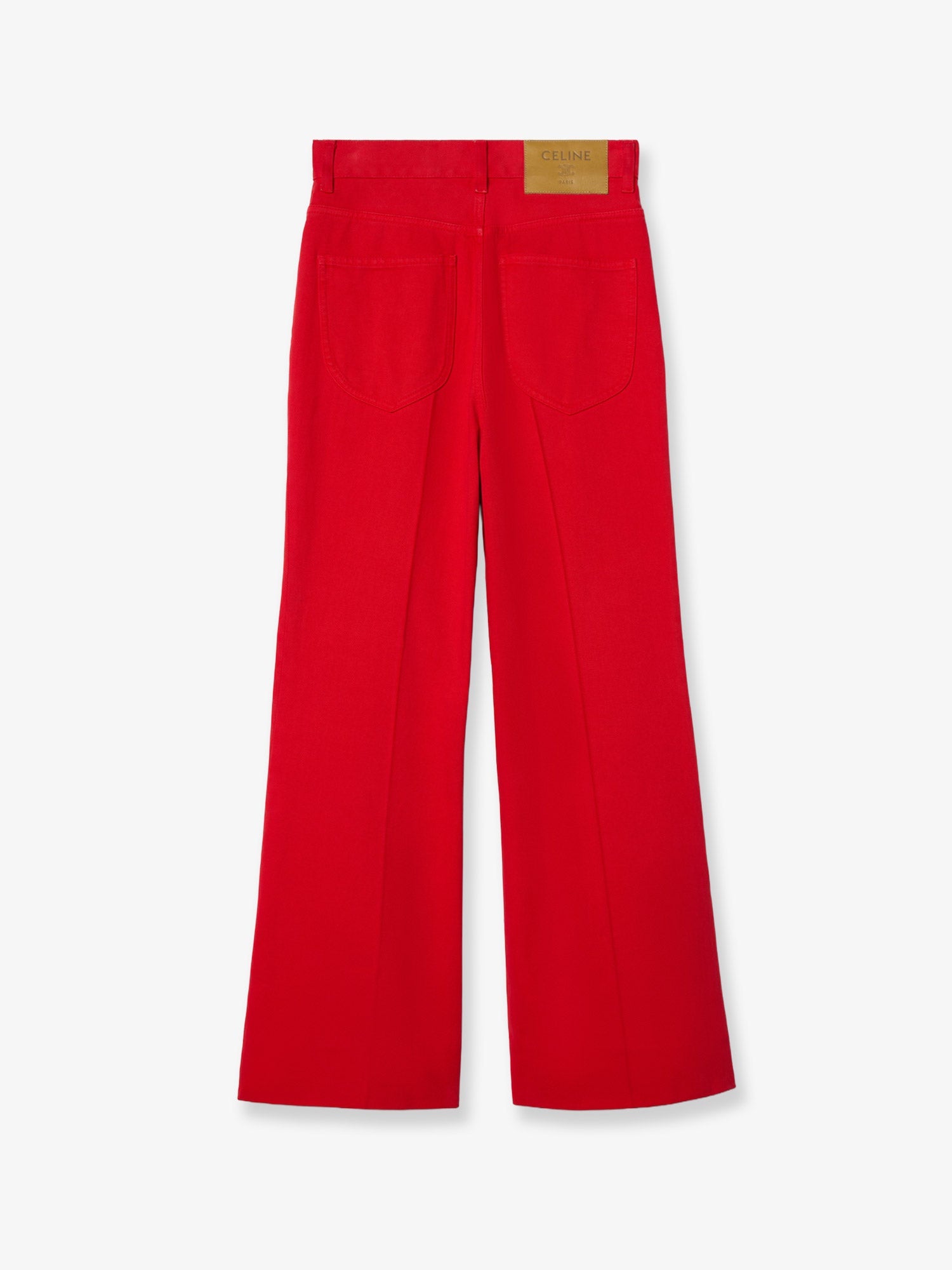 Celine Cotton Flare Jeans 006