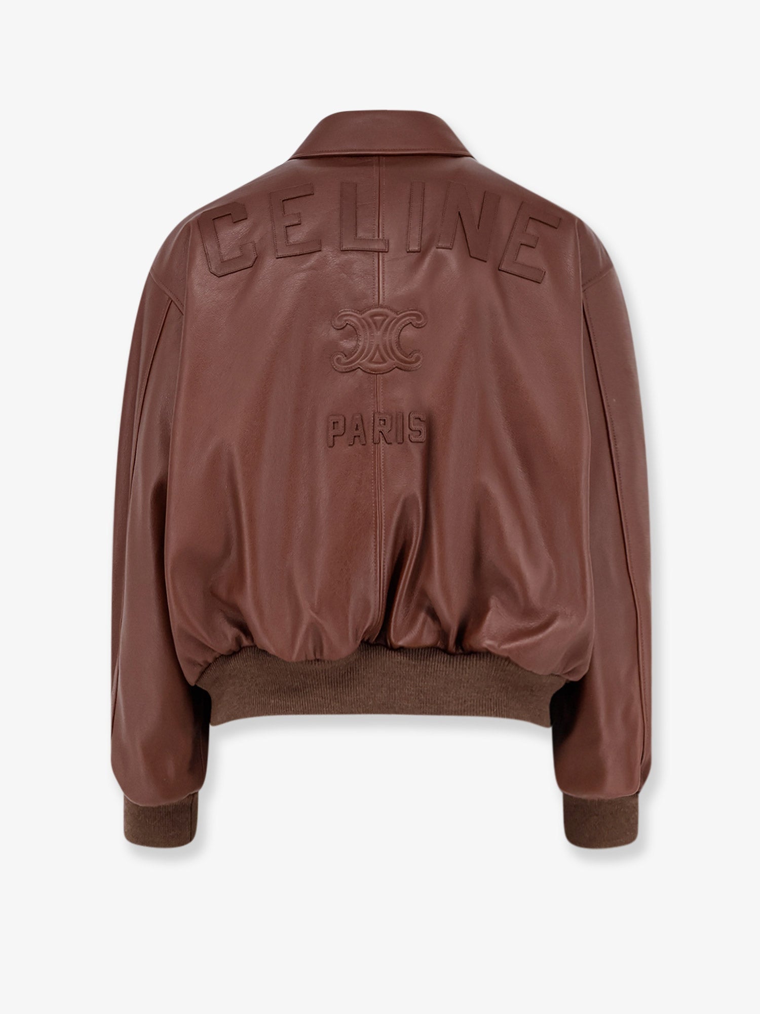 Celine Teddy Leather Jacket