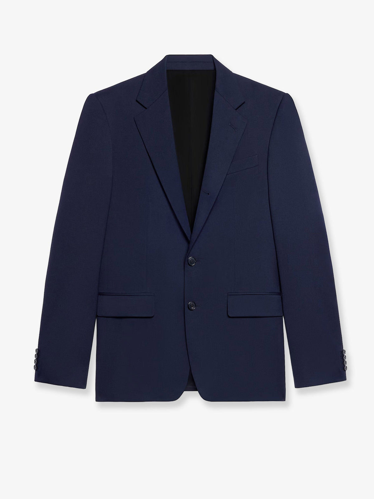 Celine Classic Single-breasted Wool And Cashmer Blazer
