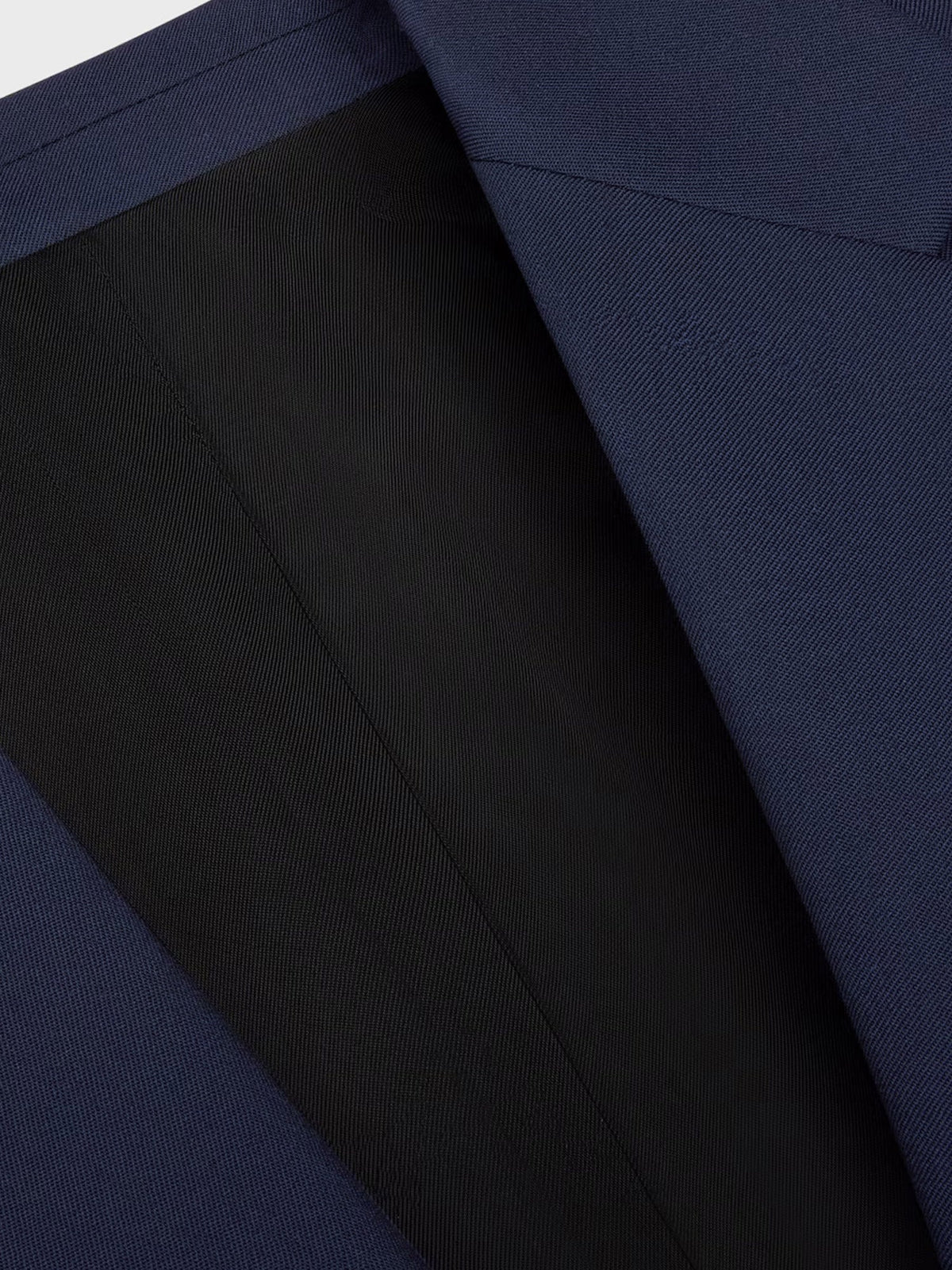 Celine Classic Single-breasted Wool And Cashmer Blazer