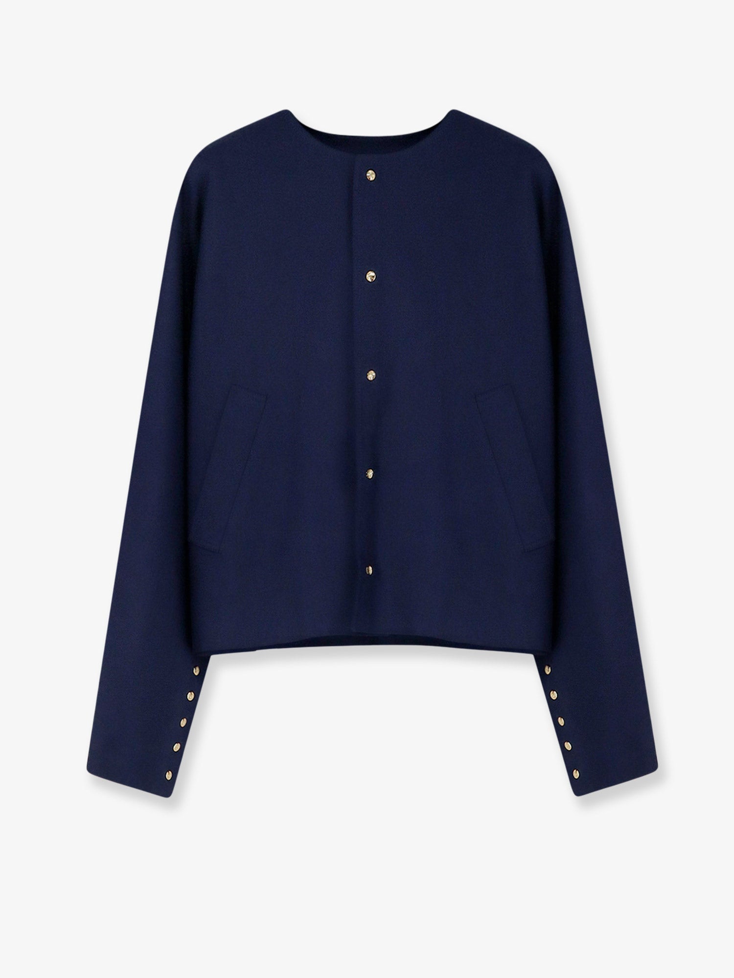 Celine Cotton Blazer With Printed Lining