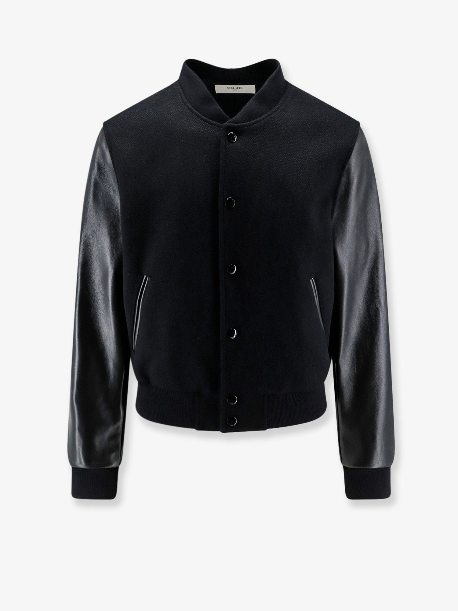 Celine Teddy Virgin Wool Jacket