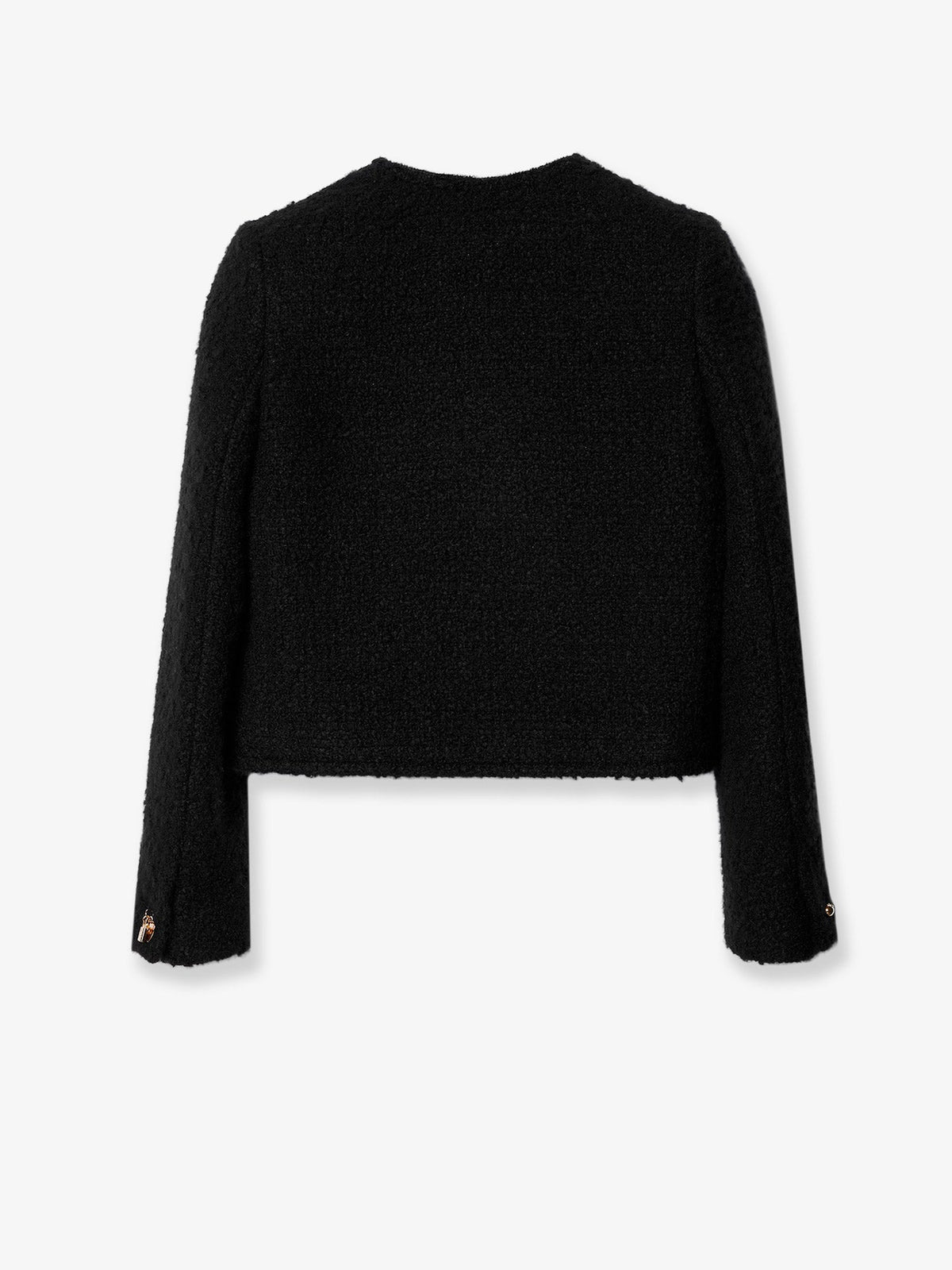 Celine Icone Cashmere And Natté Wool Blazer