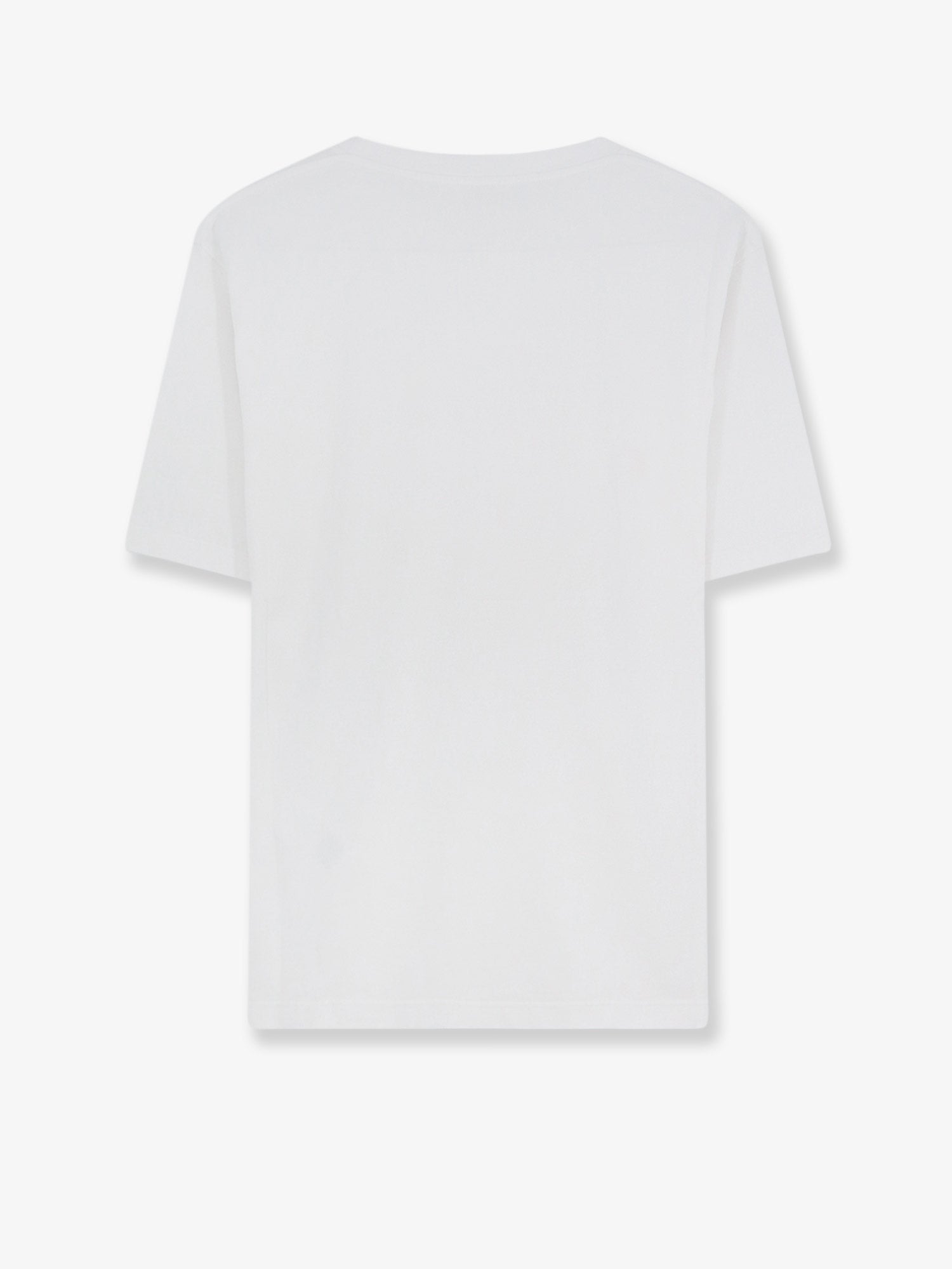 Celine Cotton T-shirt With Front Logo Print
