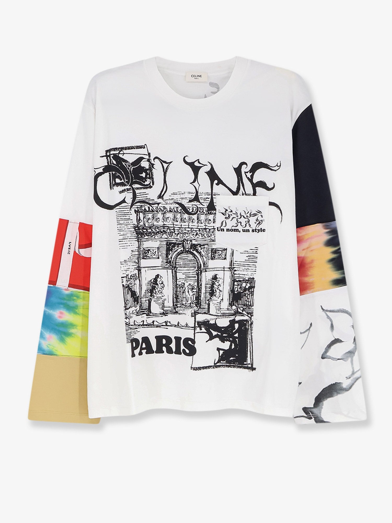 Celine Cotton T-shirt