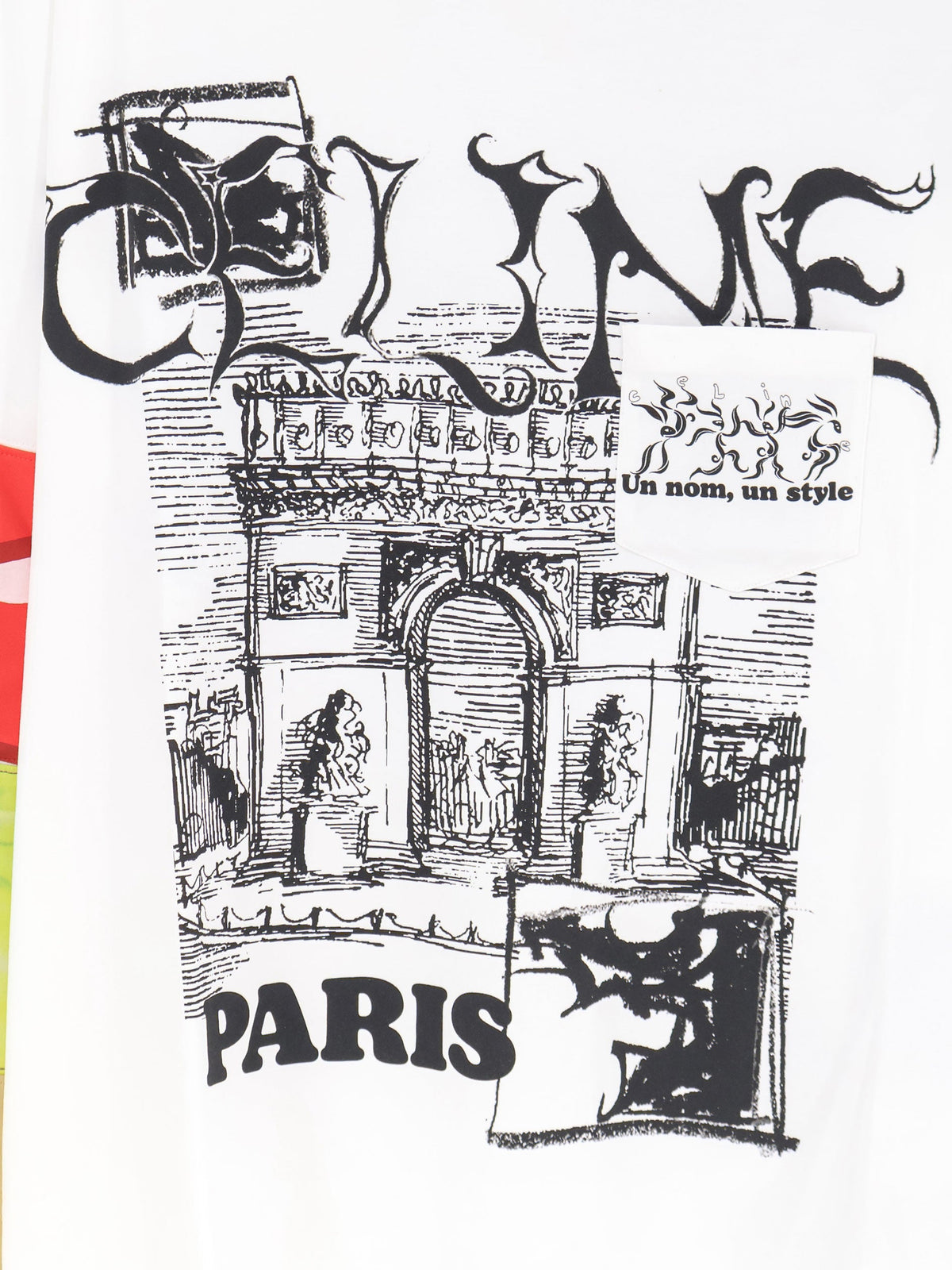 Celine Cotton T-shirt