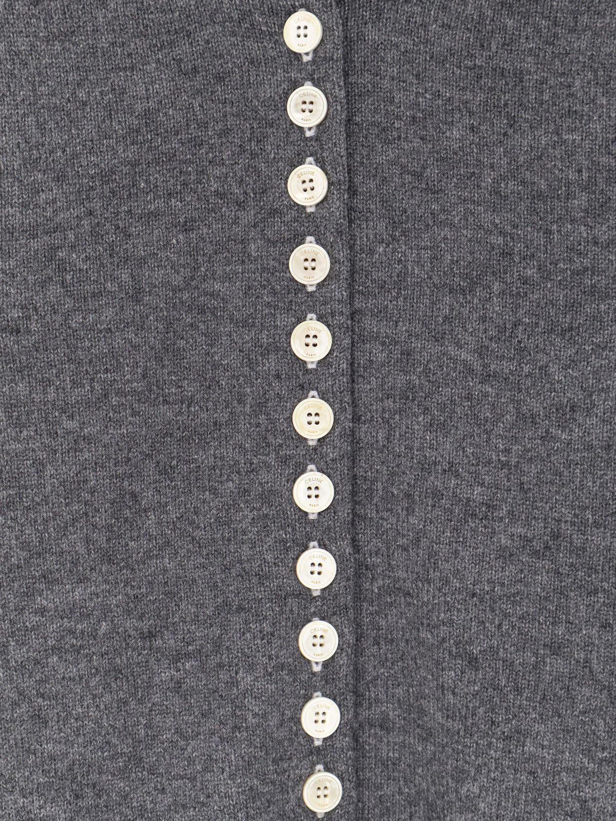 Celine Cashmere Cardigan