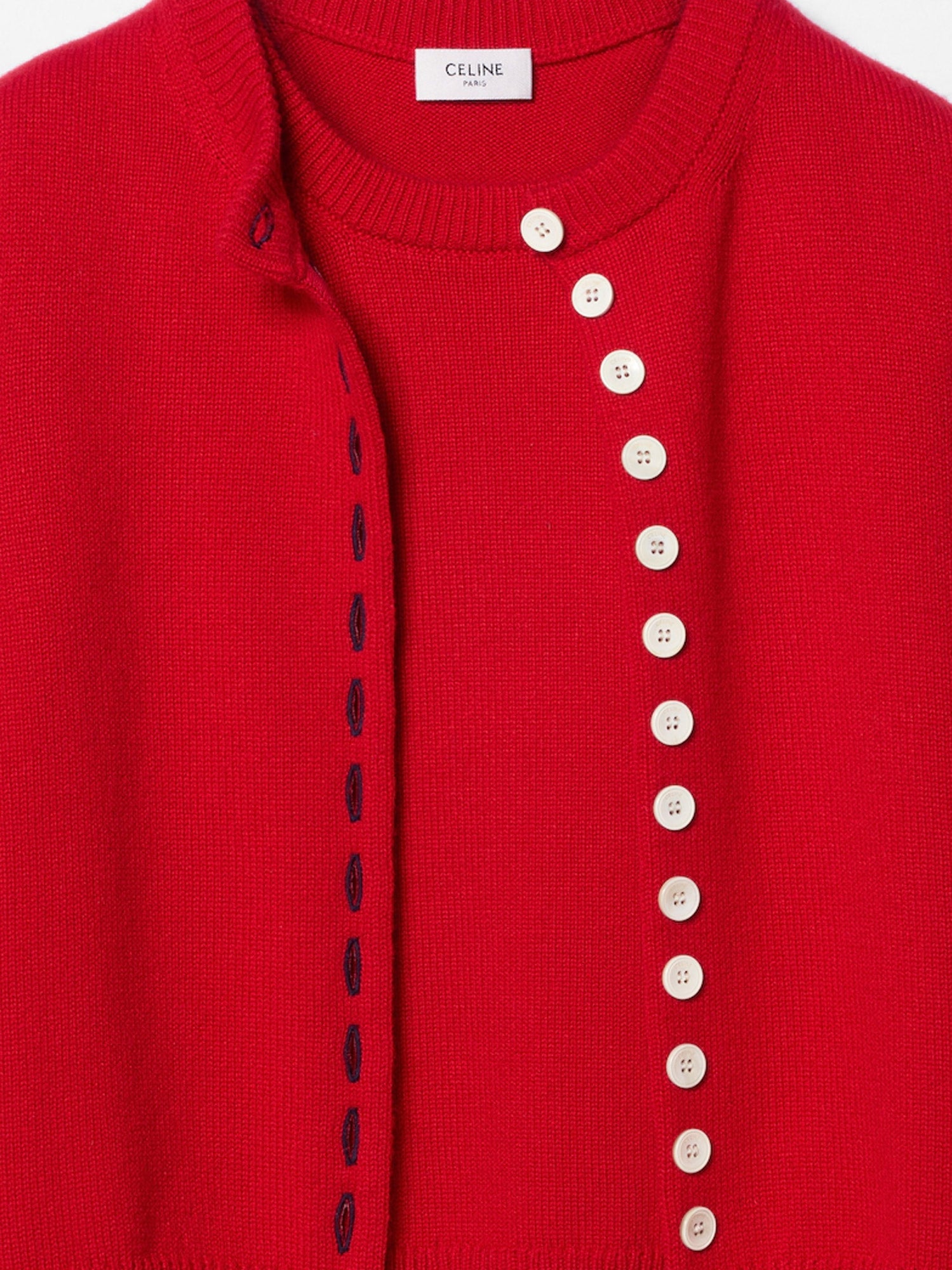 Celine Cashmere Cardigan