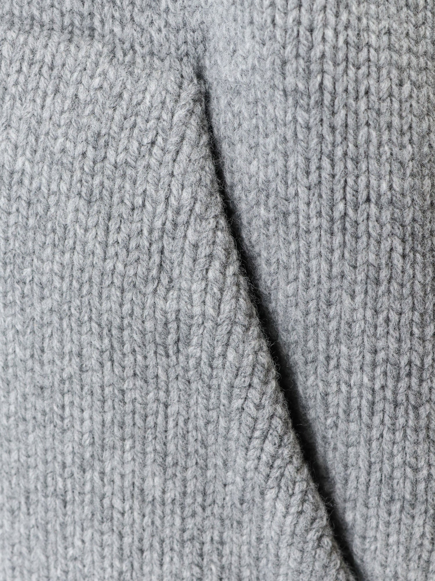 Celine Zip-up Virgin Wool Cardigan