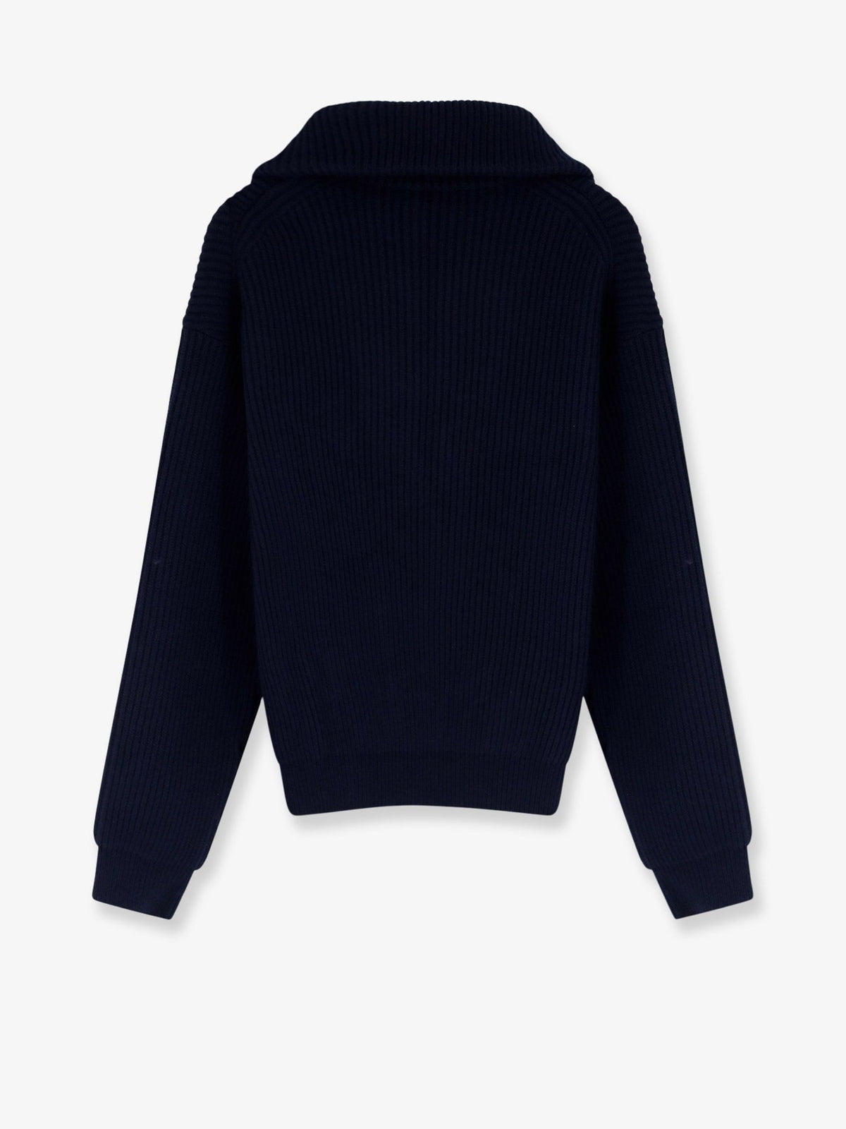 Celine Ribbed Wool And Cashmere Sweater