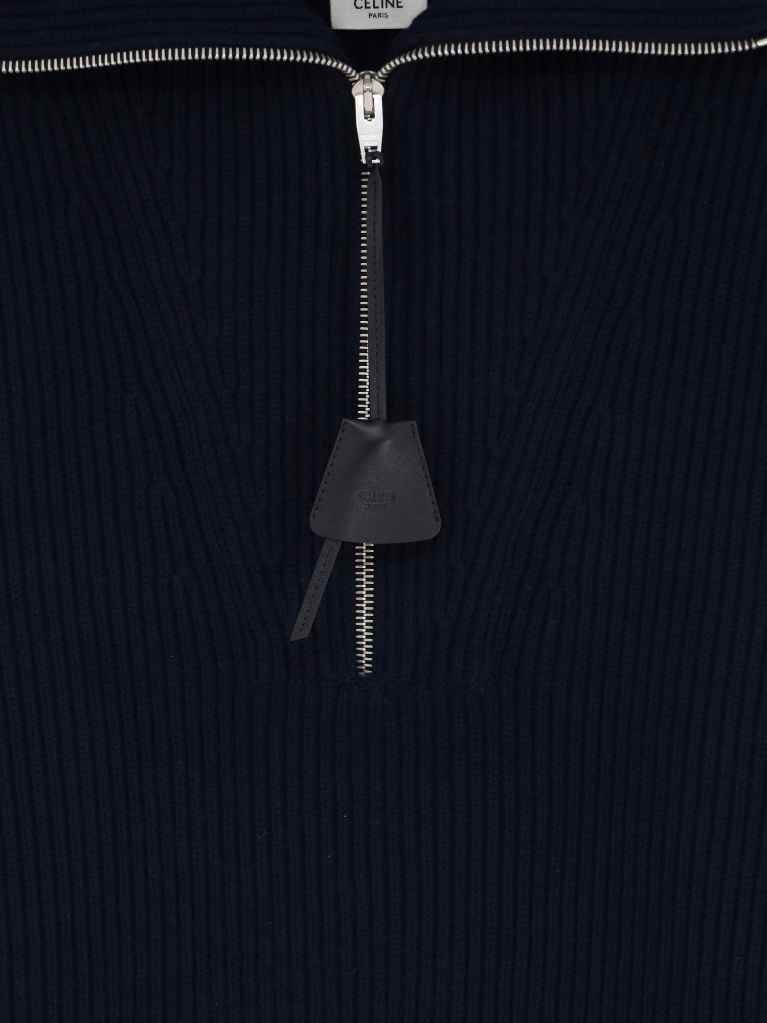 Celine Ribbed Wool And Cashmere Sweater