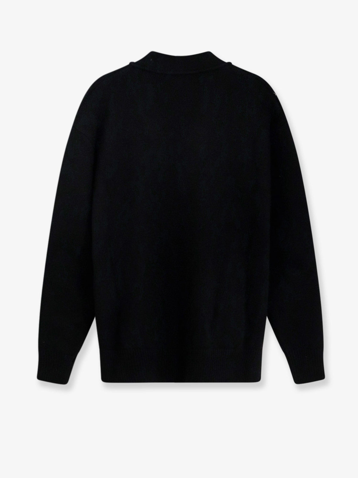 Celine Cashmere Cardigan With Gold Metal Charms