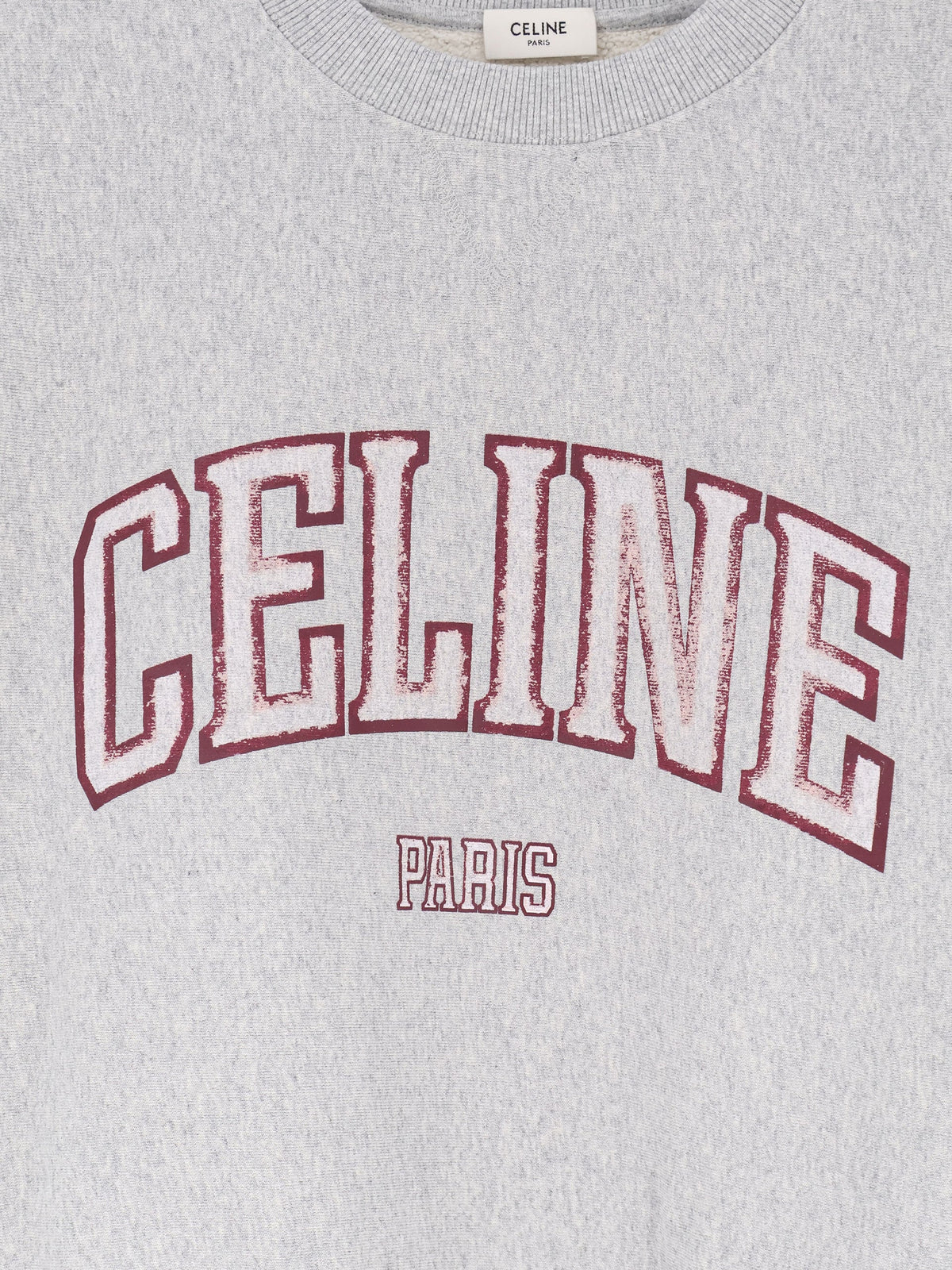 Celine Cotton Sweatshirt