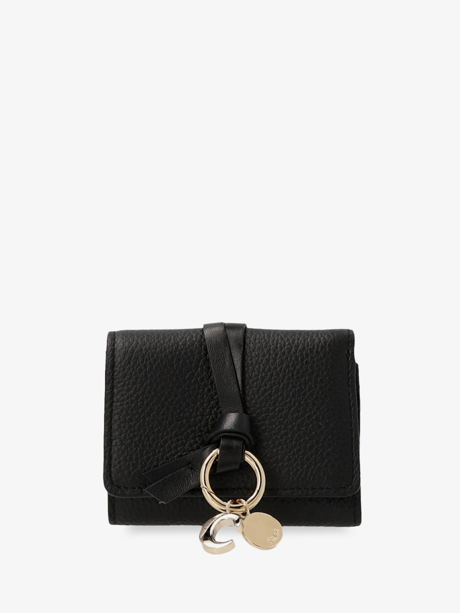Chloé Mini Alphabet Trifold Leather Wallet