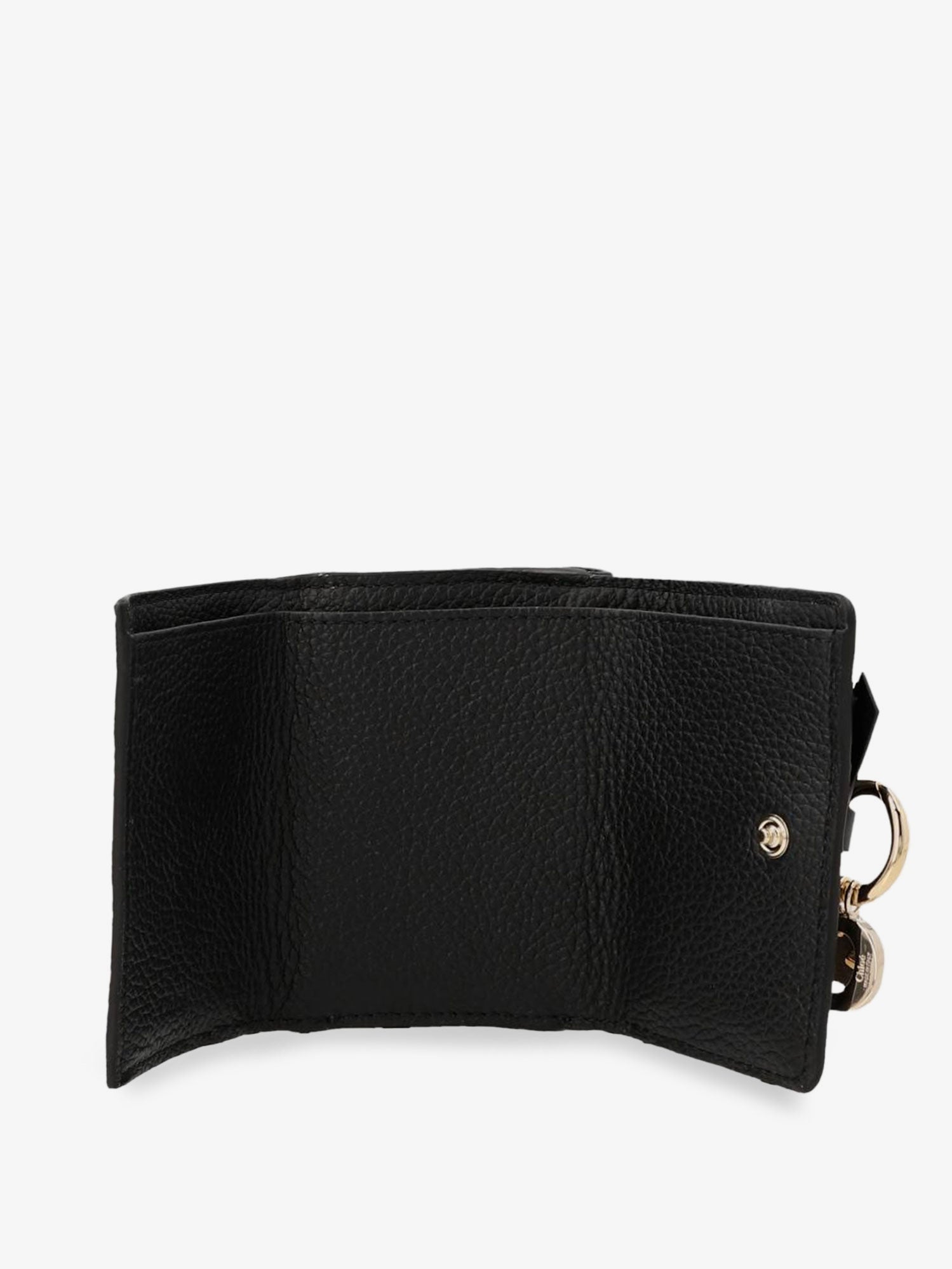 Chloé Mini Alphabet Trifold Leather Wallet
