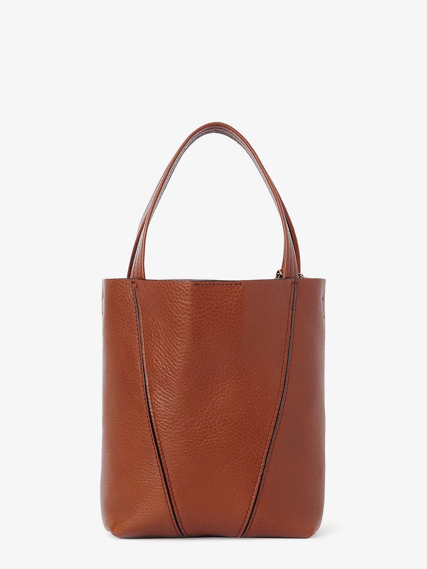 Chloé Chloé Spin Leather Crossbody Bag