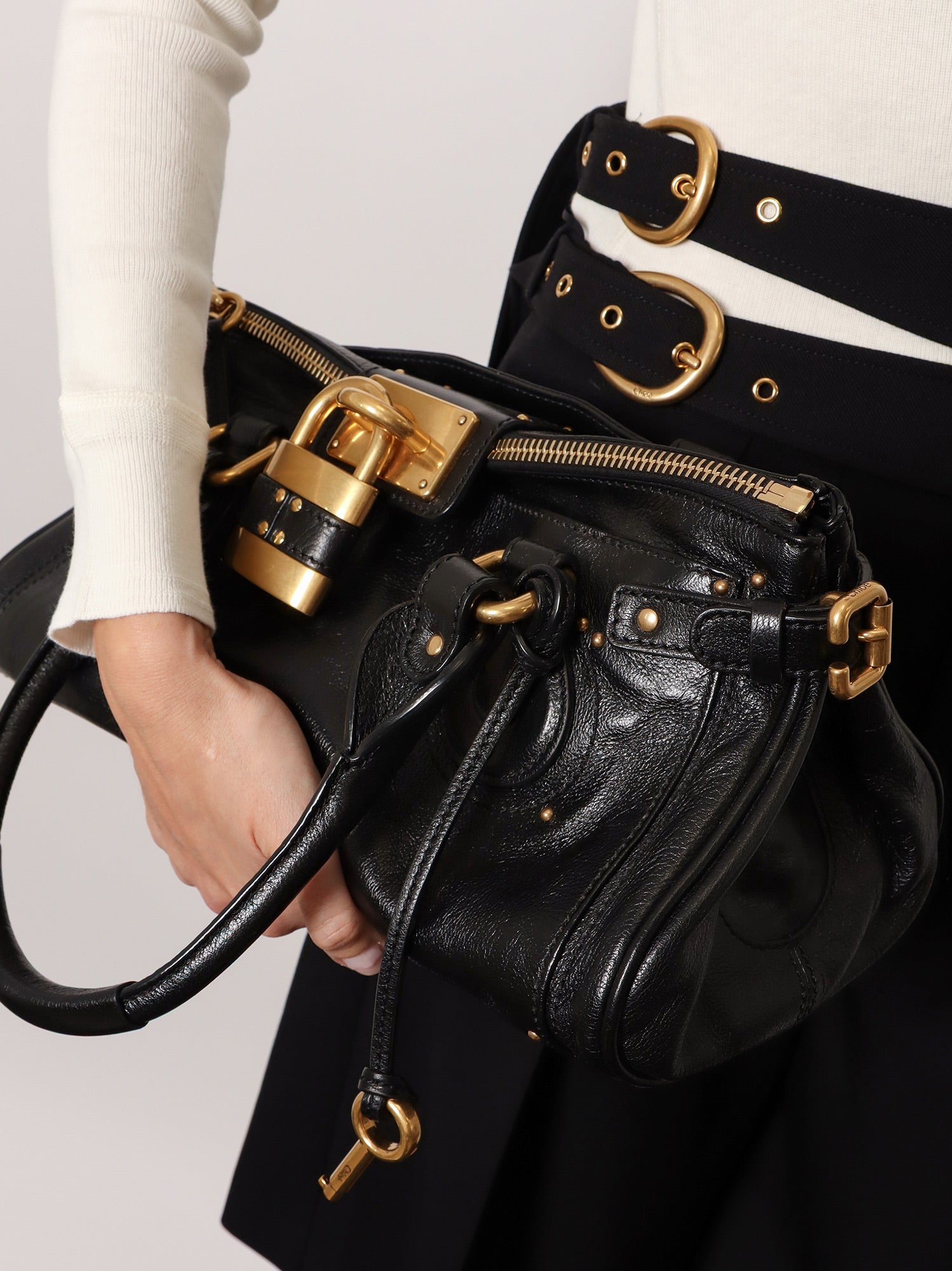 Chloé Paddington Leather Handbag