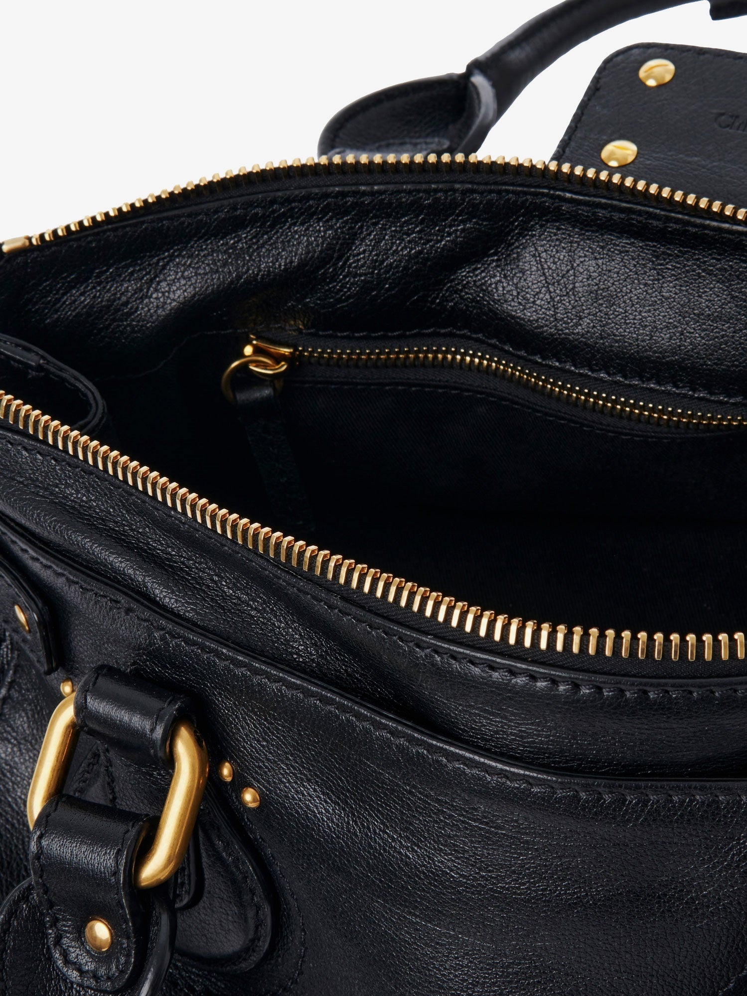 Chloé Paddington Leather Handbag