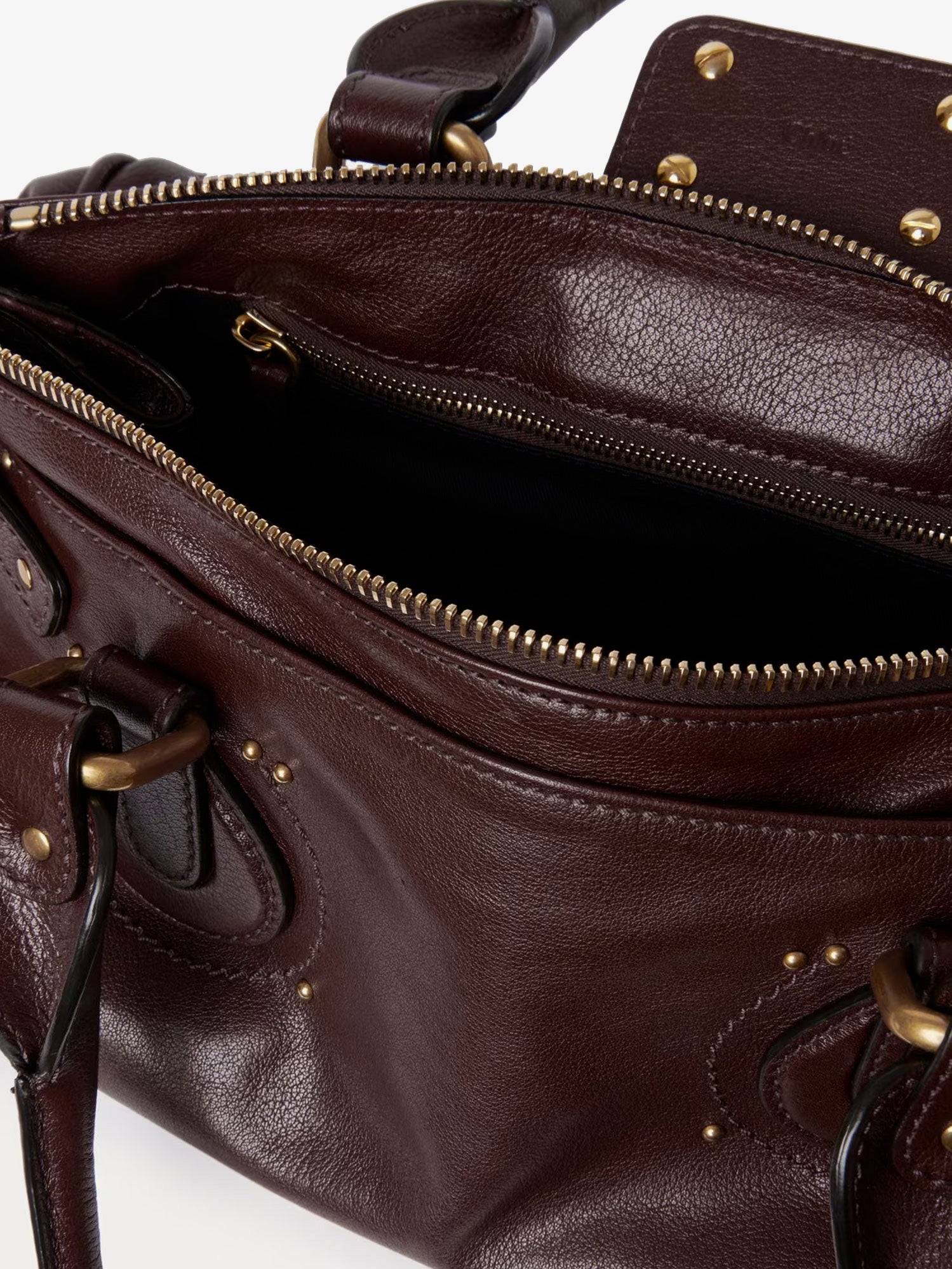 Chloé Paddington Leather Shoulder Bag