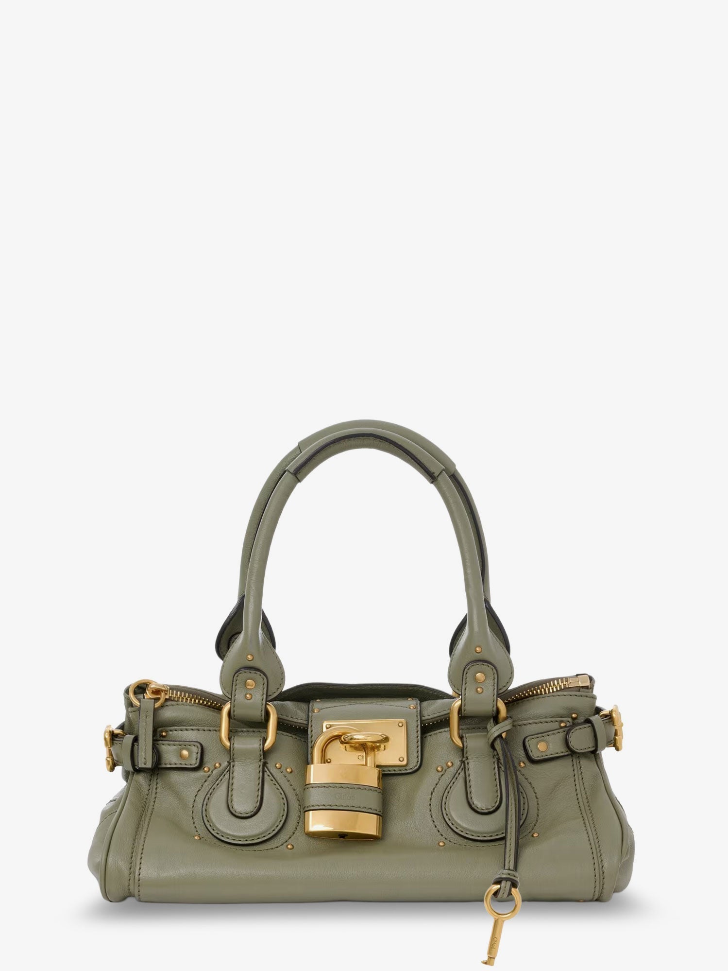 Chloé Paddington Leather Shoulder Bag