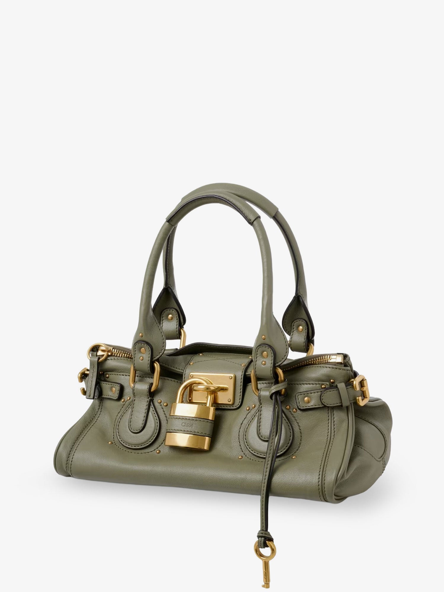 Chloé Paddington Leather Shoulder Bag
