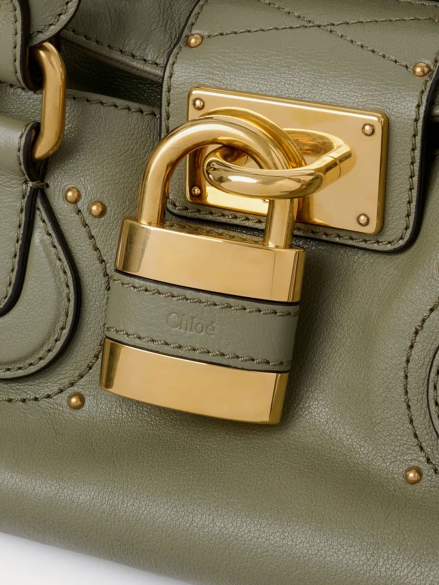 Chloé Paddington Leather Shoulder Bag