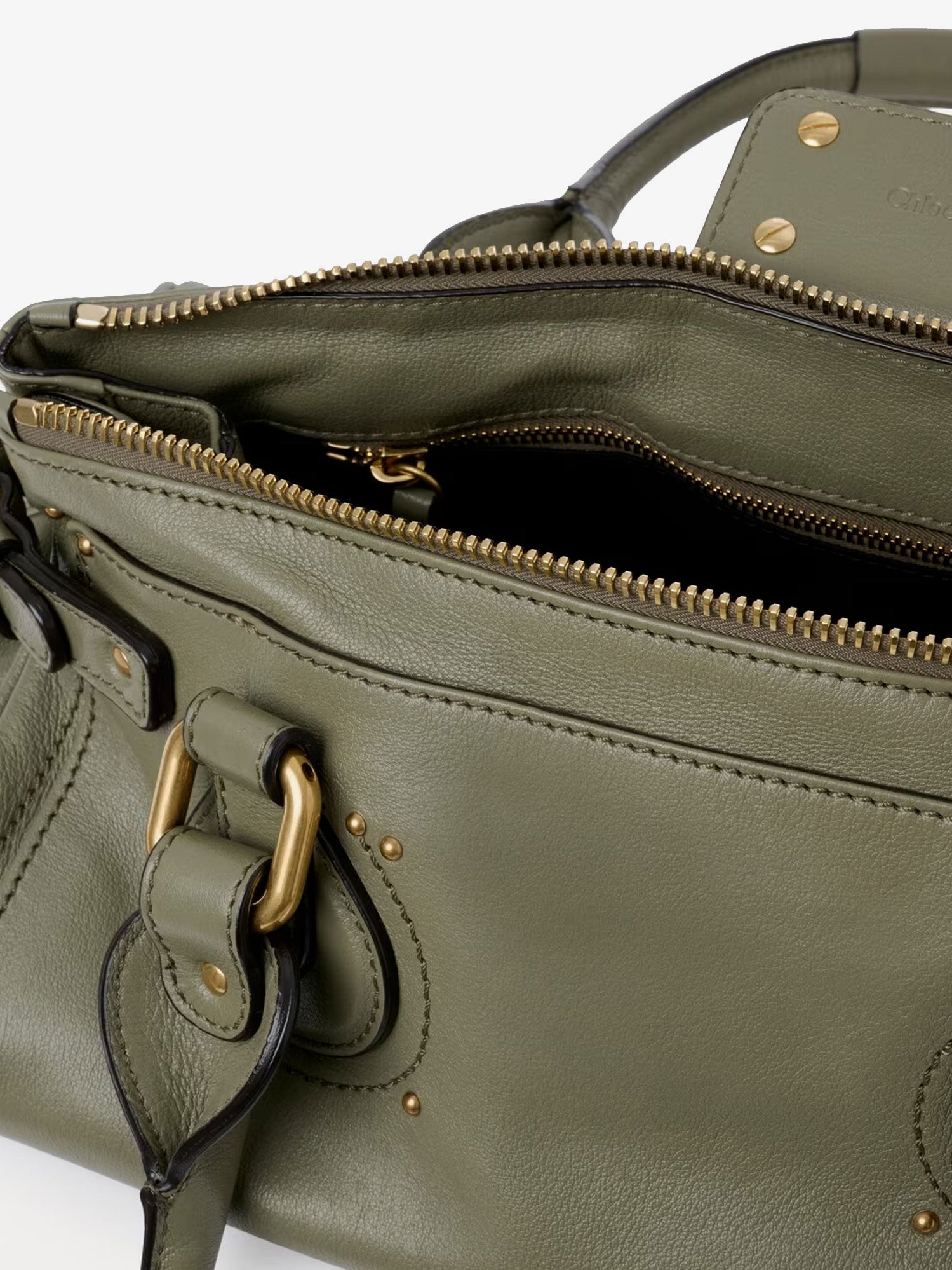 Chloé Paddington Leather Shoulder Bag