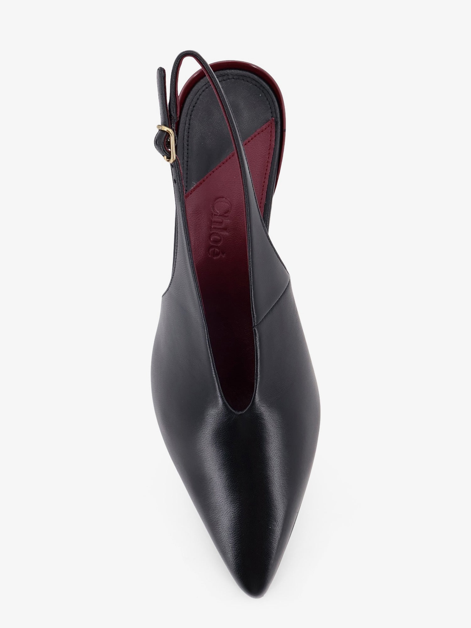 Chloé Suzie Leather Pumps
