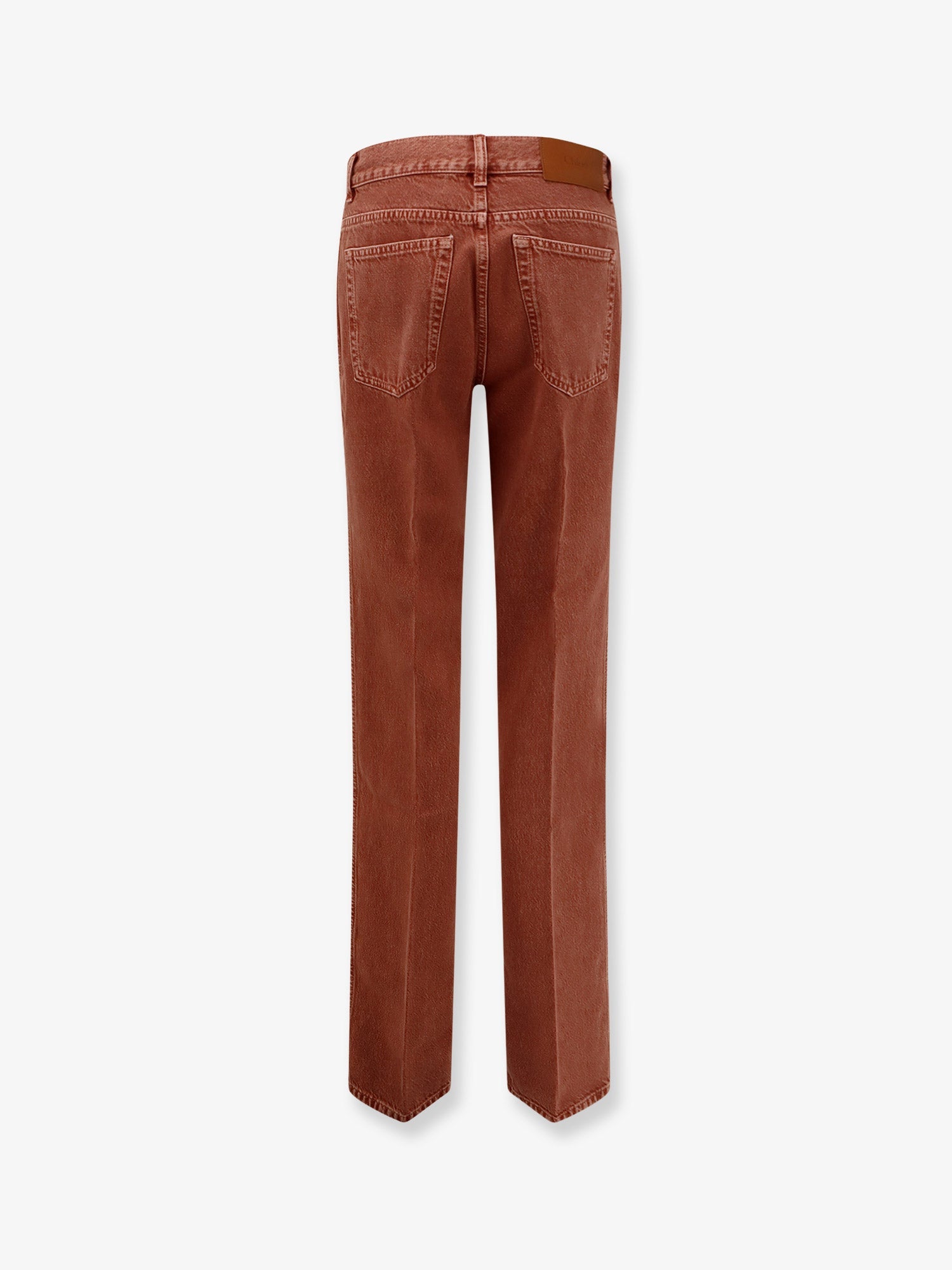 Chloé Colored Denim Trousers