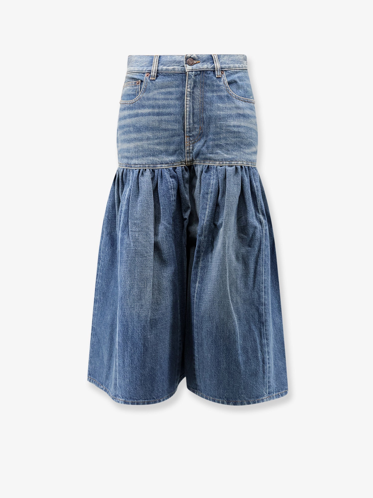 Chloé Lightweight Cotton Denim Fabric Skirt/trousers