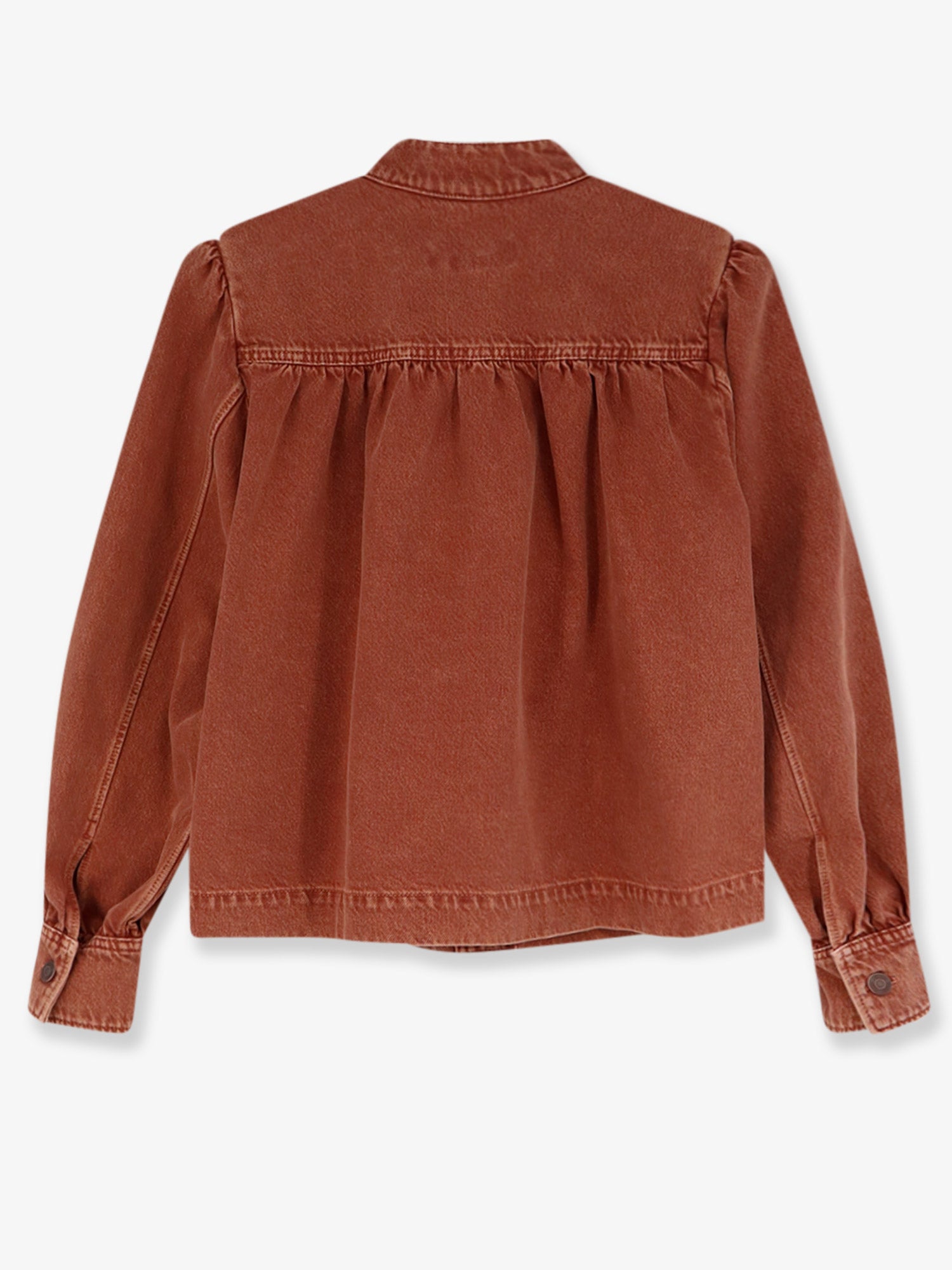 Chloé Orange Denim Jacket