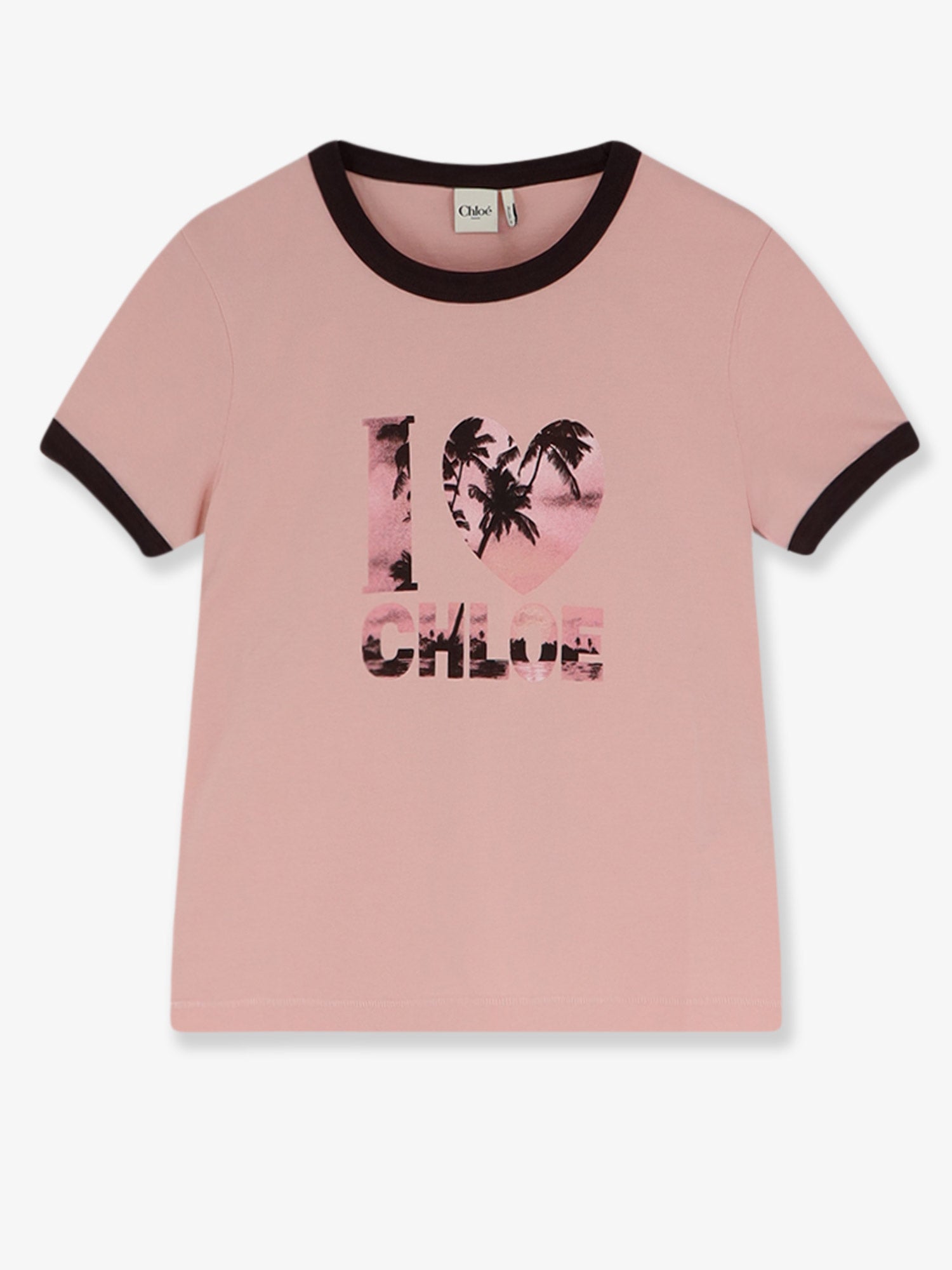 Chloé Cotton T-shirt With Print