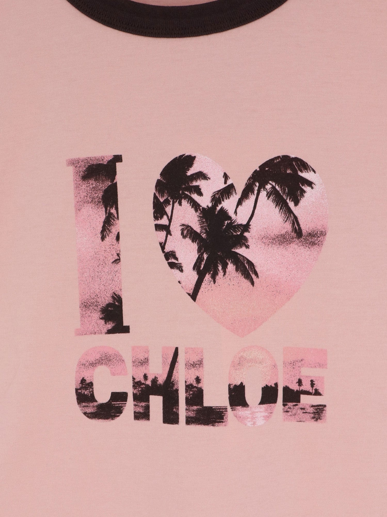 Chloé Cotton T-shirt With Print