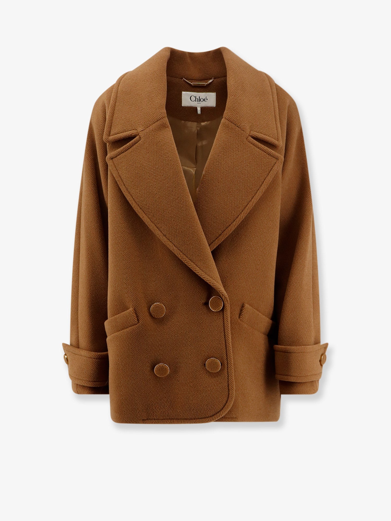 Chloé Short Wool Coat