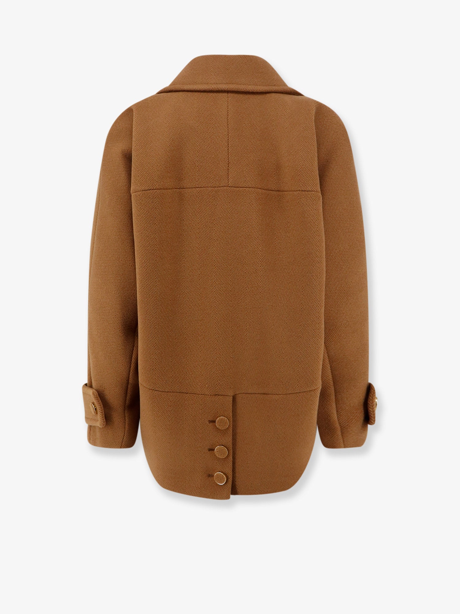 Chloé Short Wool Coat