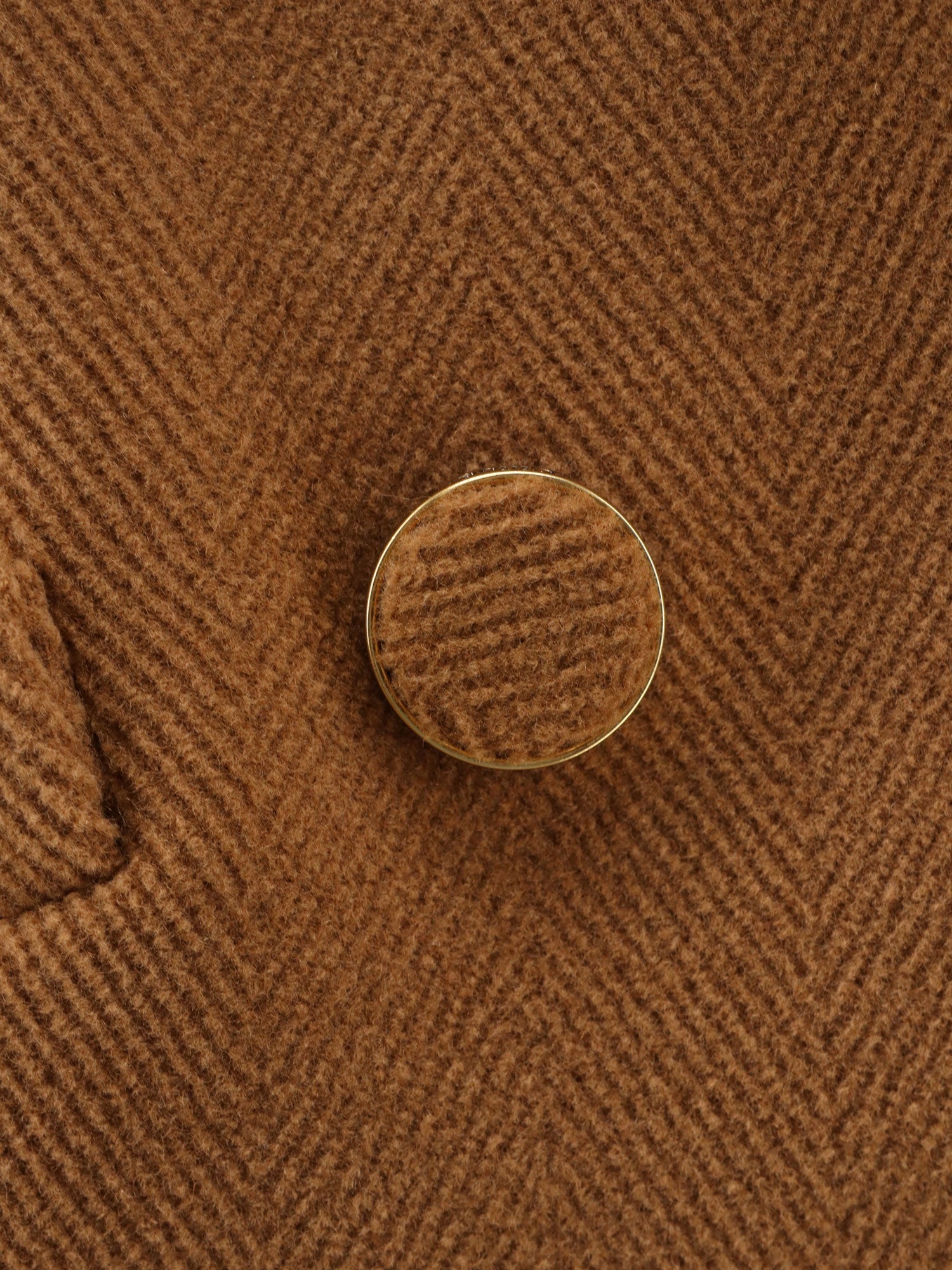 Chloé Short Wool Coat