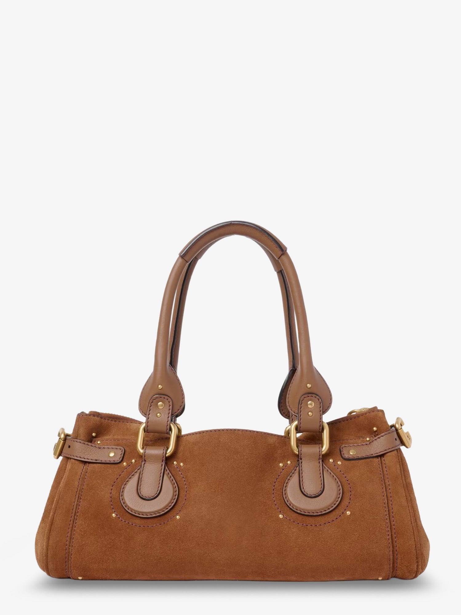 Chloé Paddington Suede Shoulder Bag