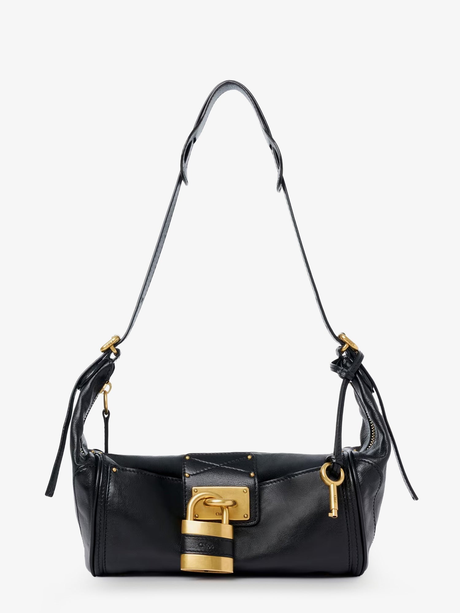 Chloé Paddington Leather Shoulder Bag