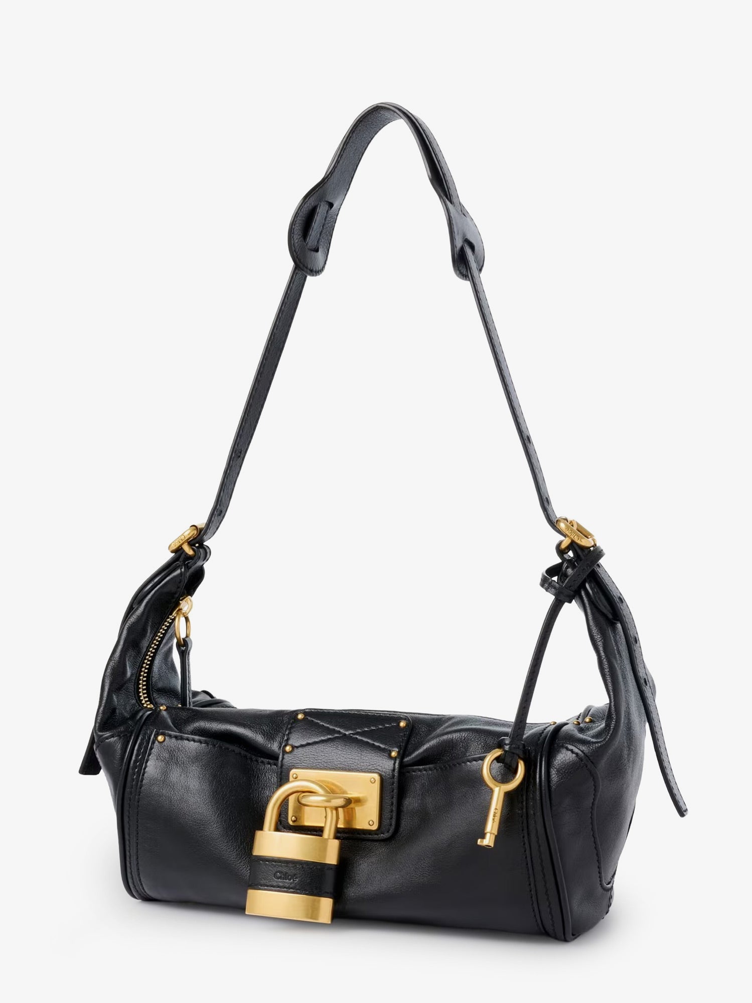 Chloé Paddington Leather Shoulder Bag