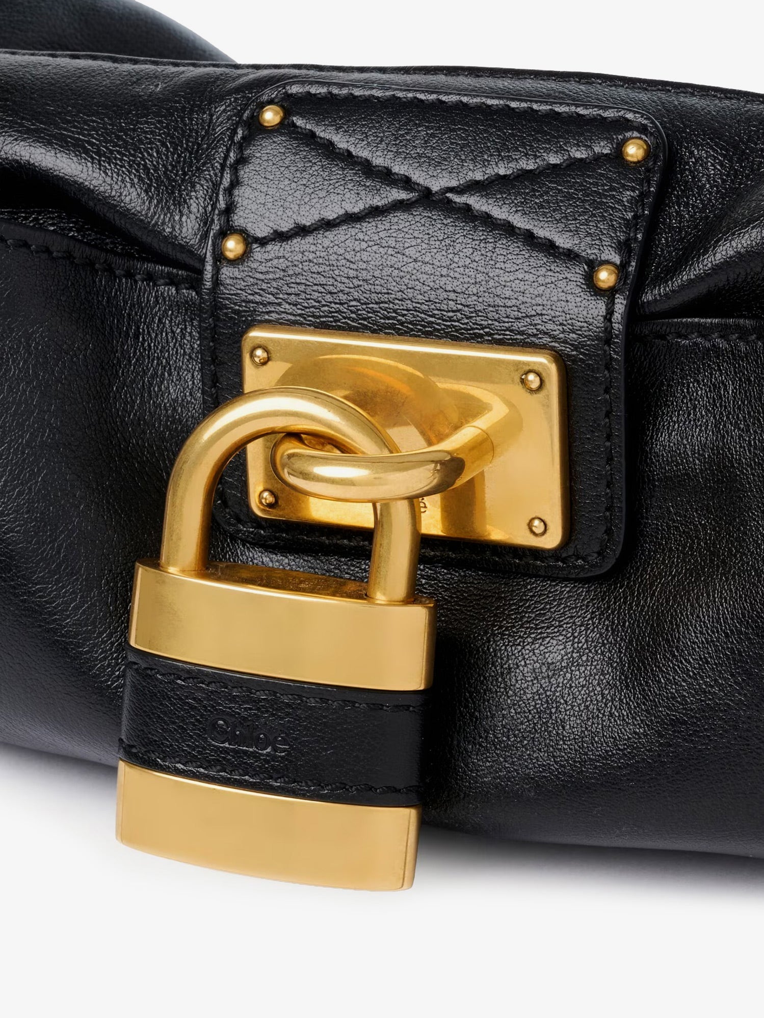 Chloé Paddington Leather Shoulder Bag