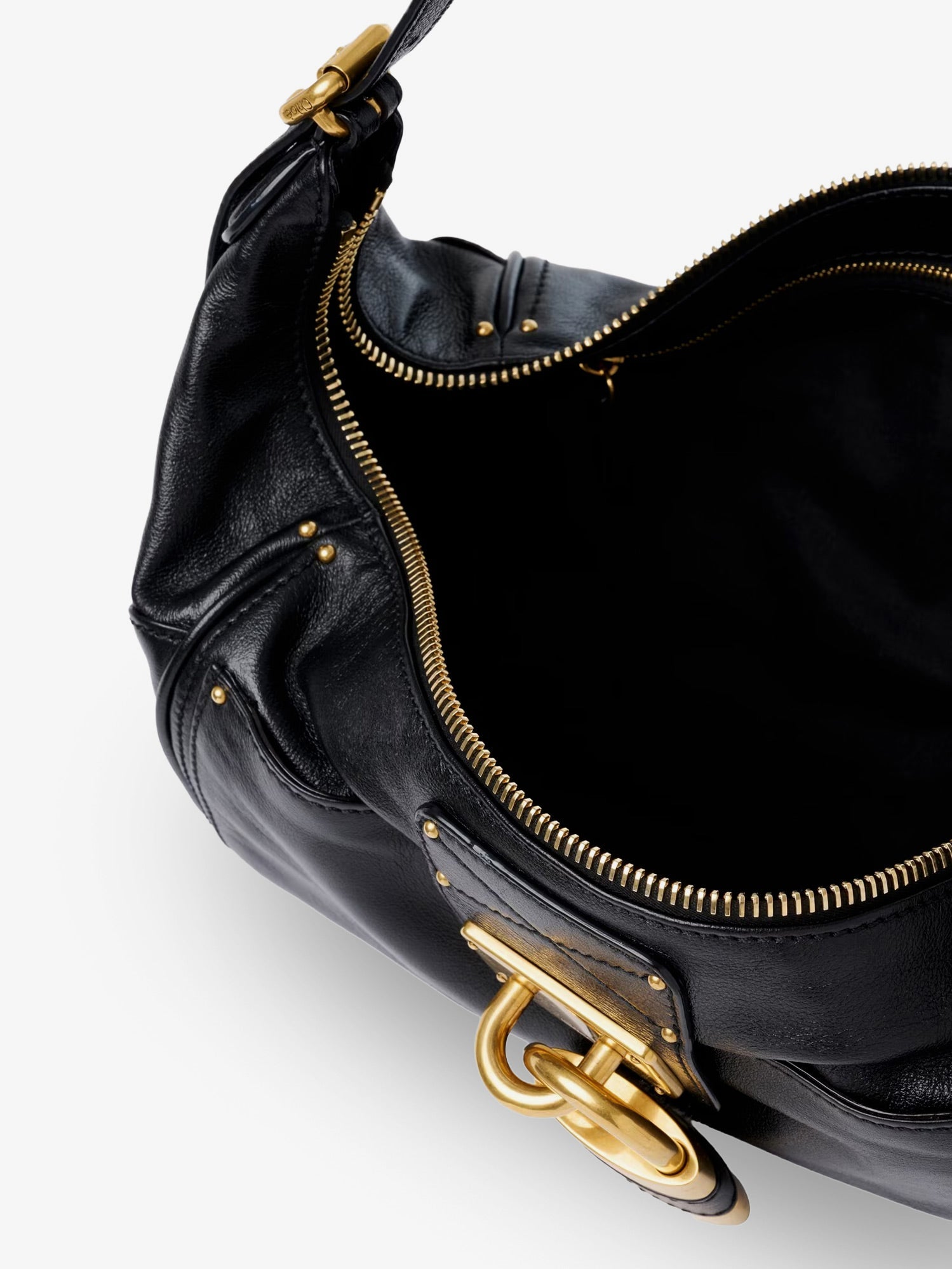 Chloé Paddington Leather Shoulder Bag