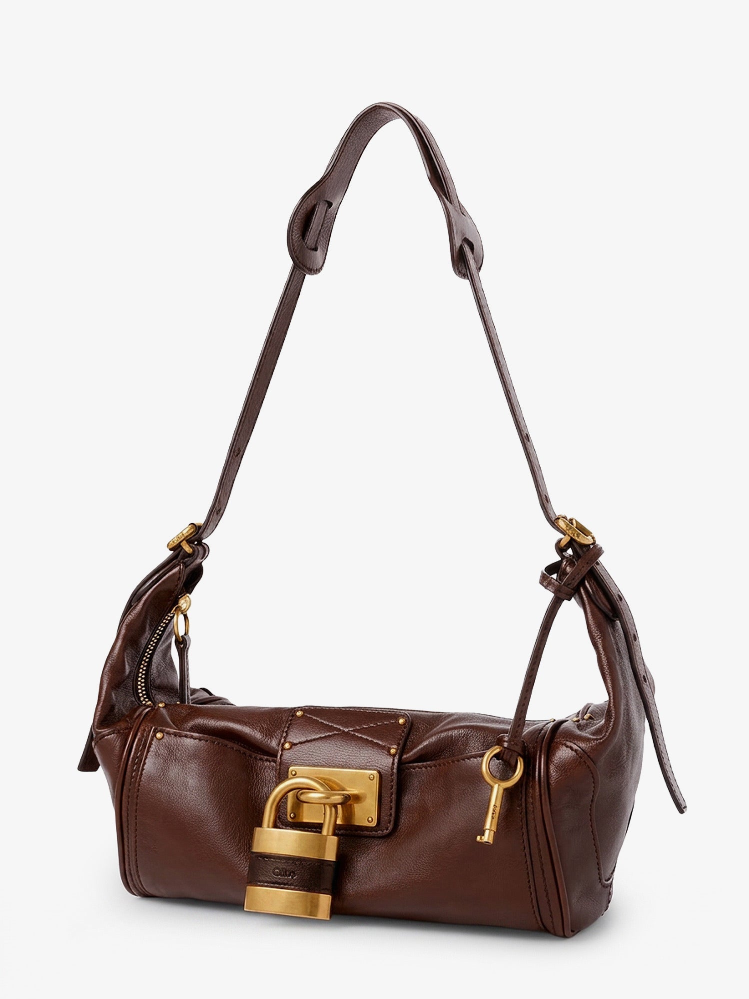 Chloé Paddington Leather Shoulder Bag