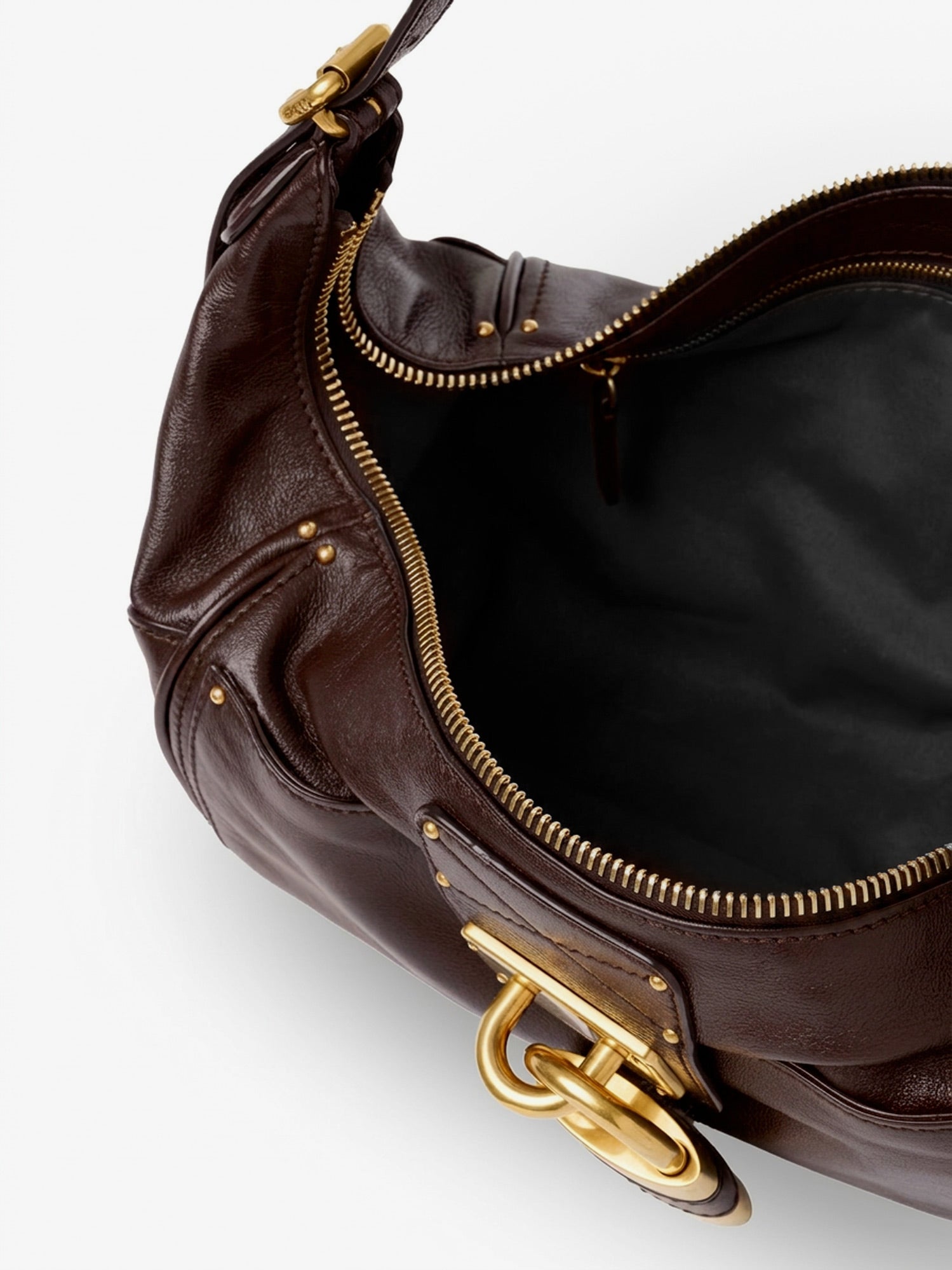 Chloé Paddington Leather Shoulder Bag