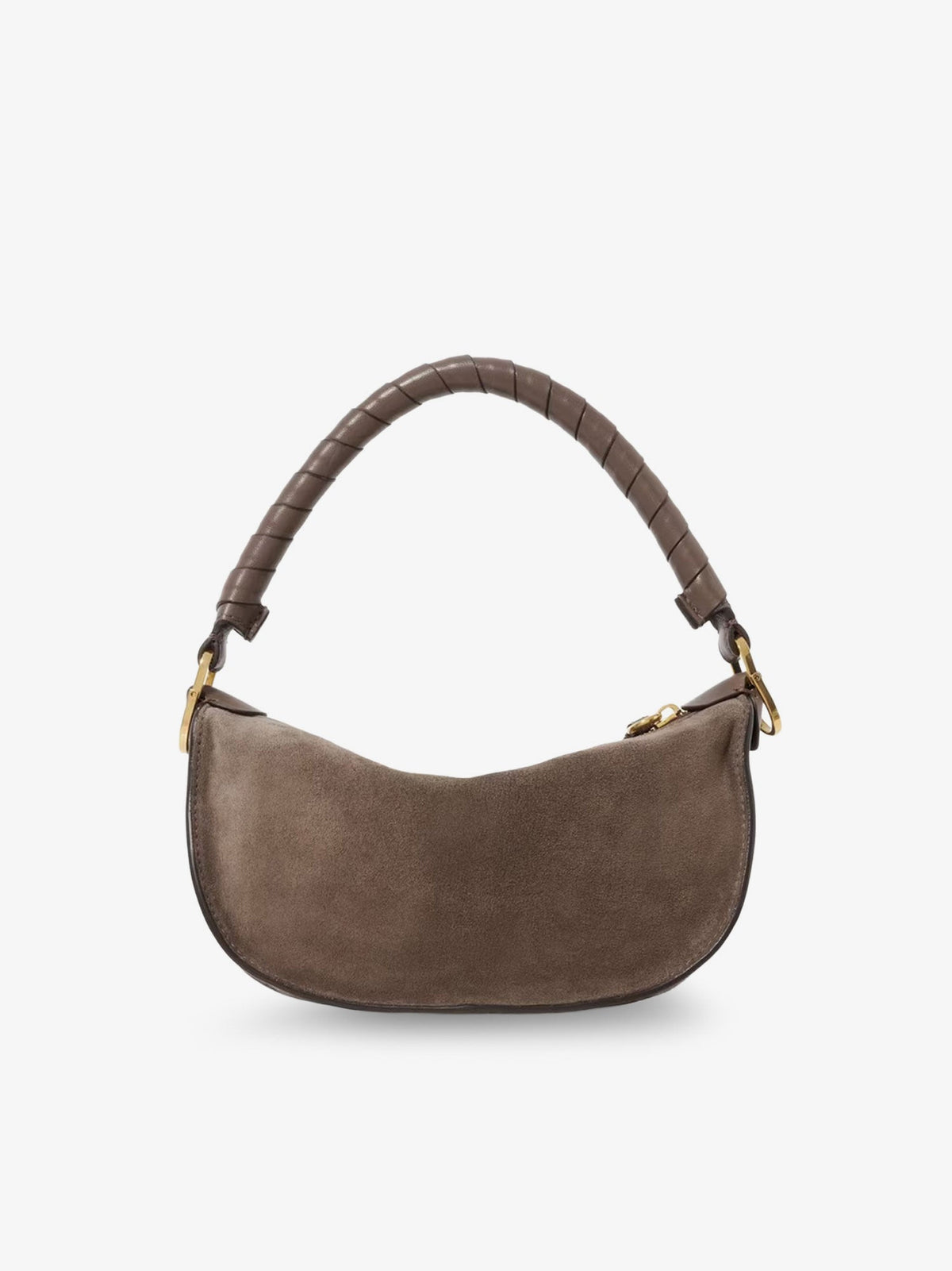 Chloé Marcie Suede Shoulder Bag