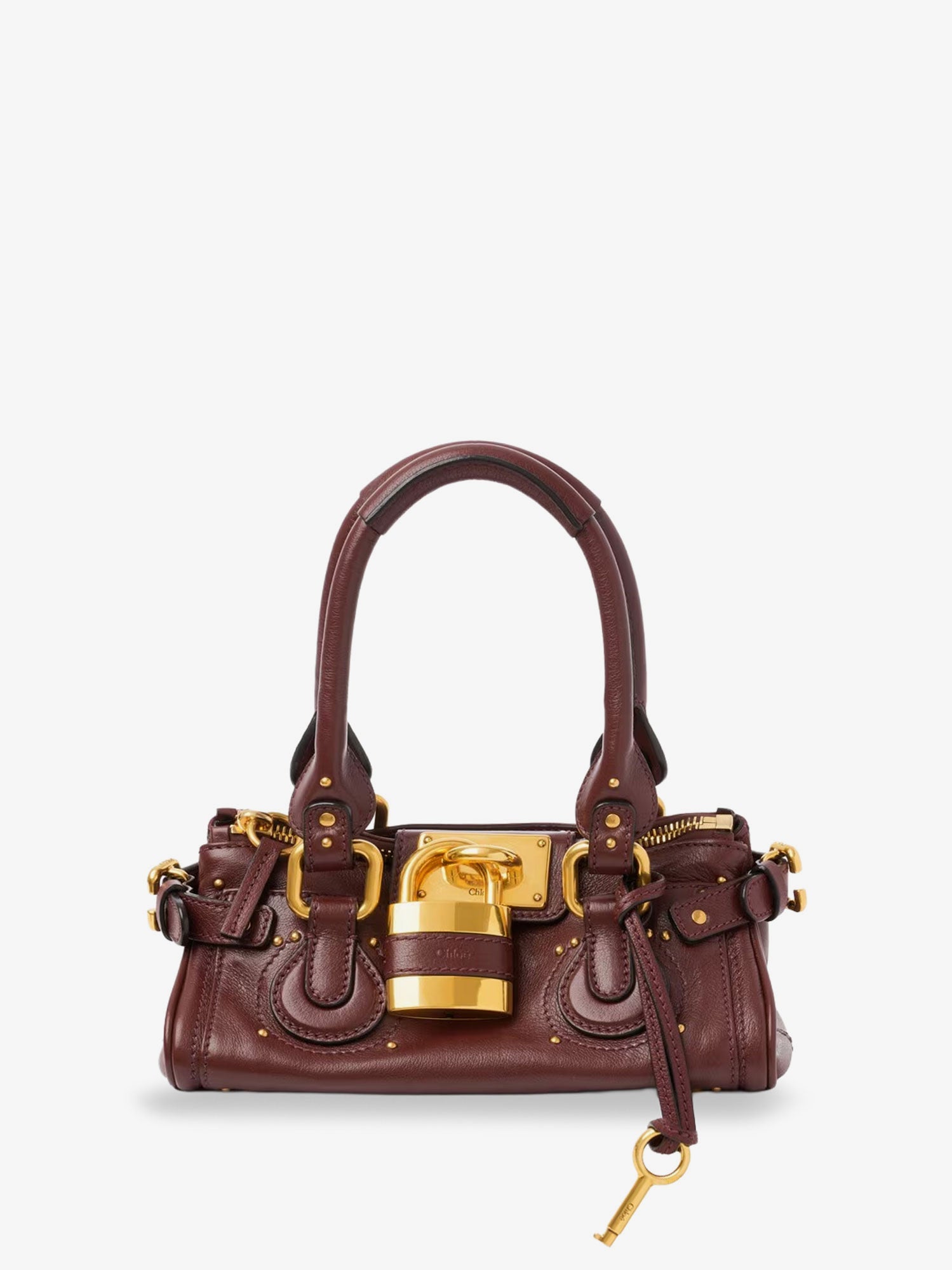 Chloé Paddington Leather Shoulder Bag
