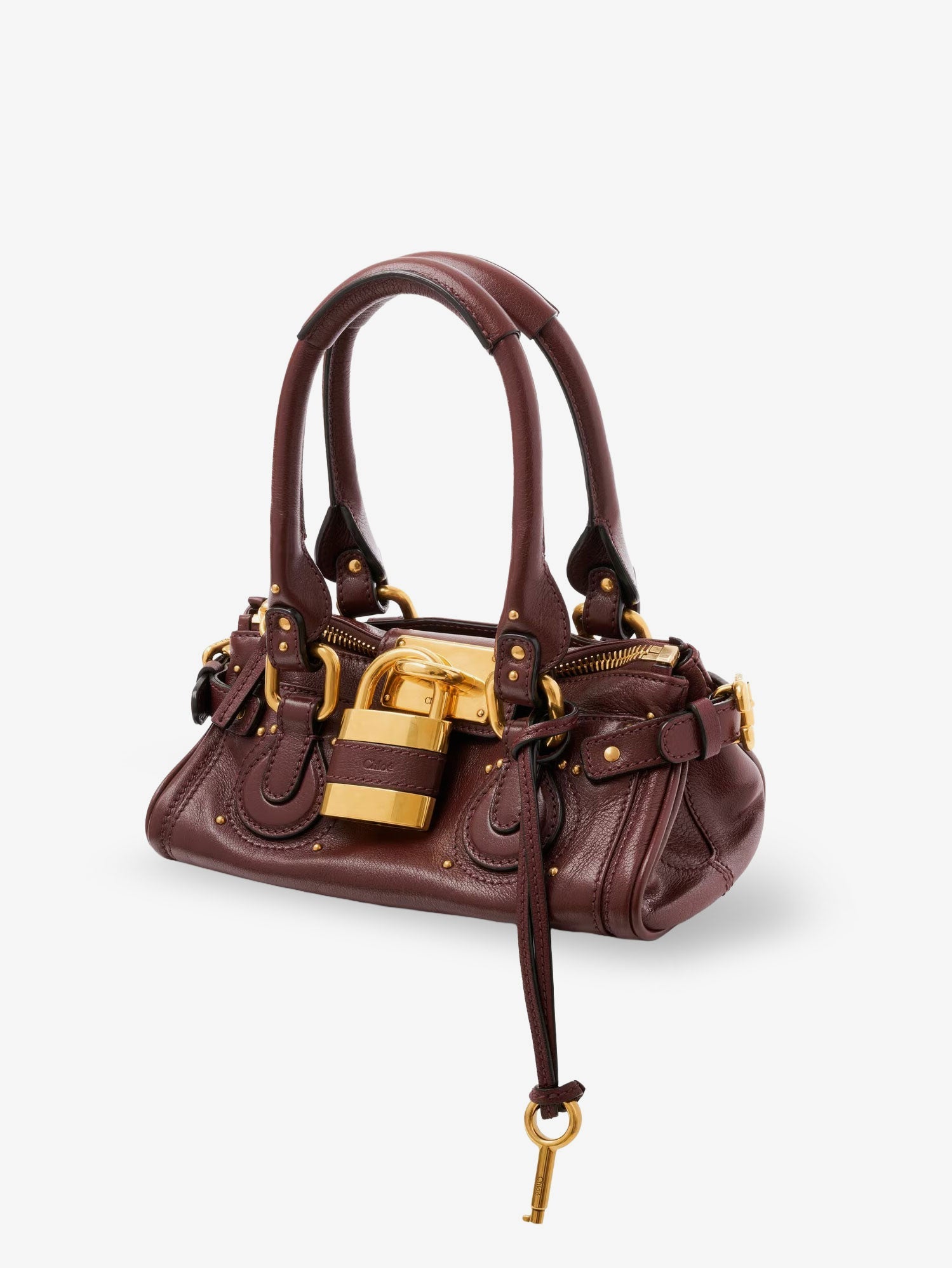 Chloé Paddington Leather Shoulder Bag