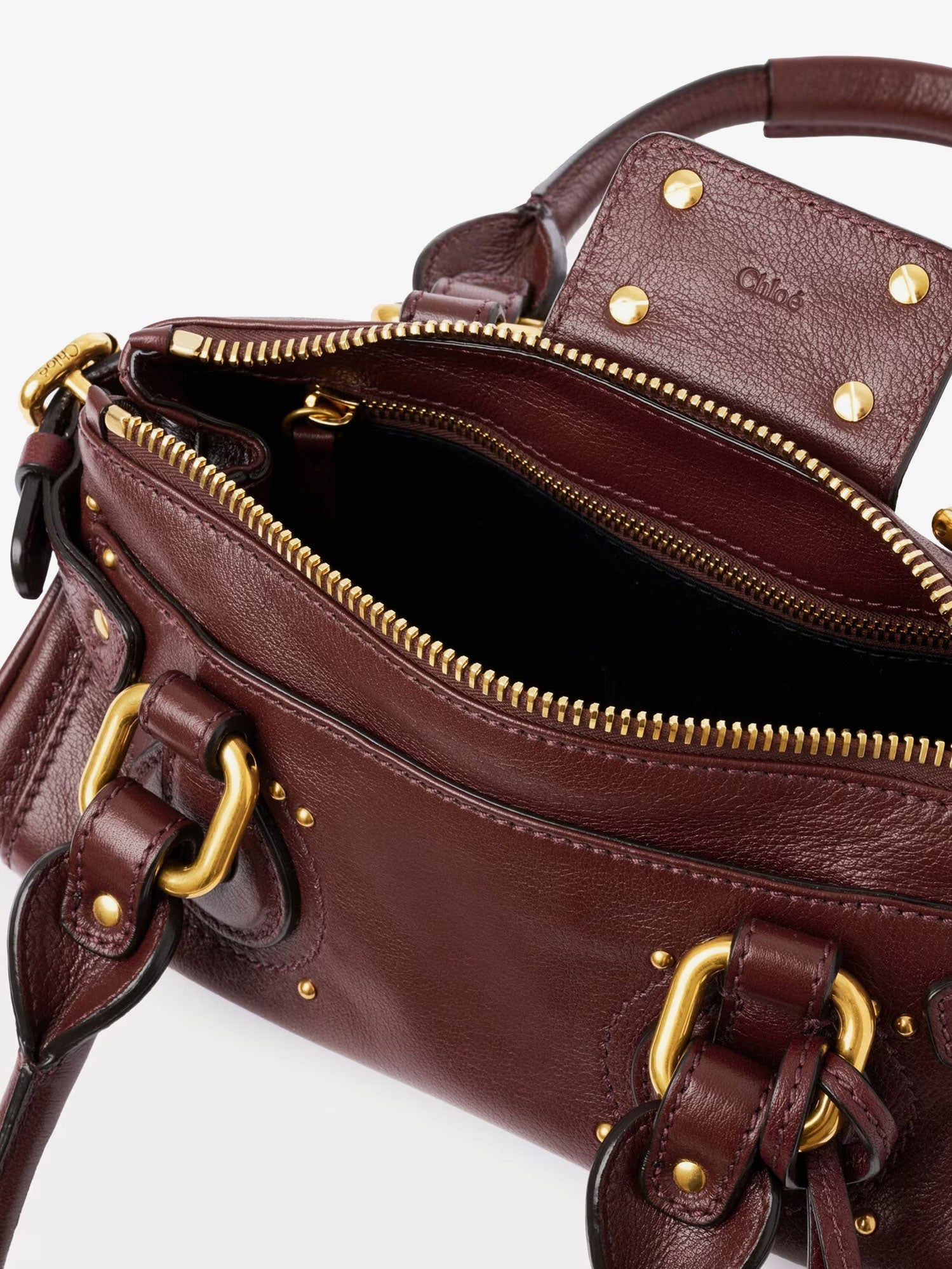 Chloé Paddington Leather Shoulder Bag