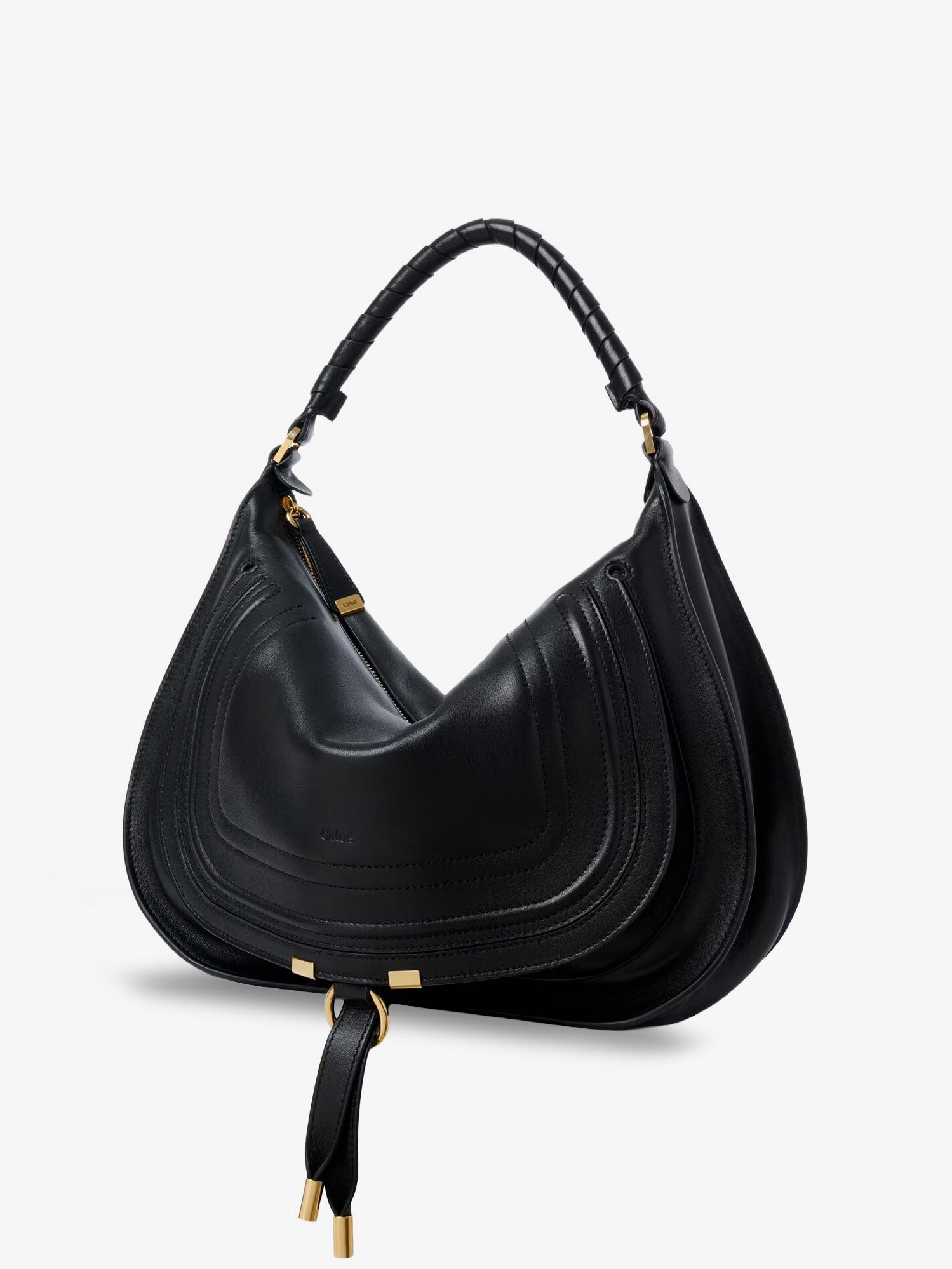 Chloé Marcie Medium Leather Shoulder Bag