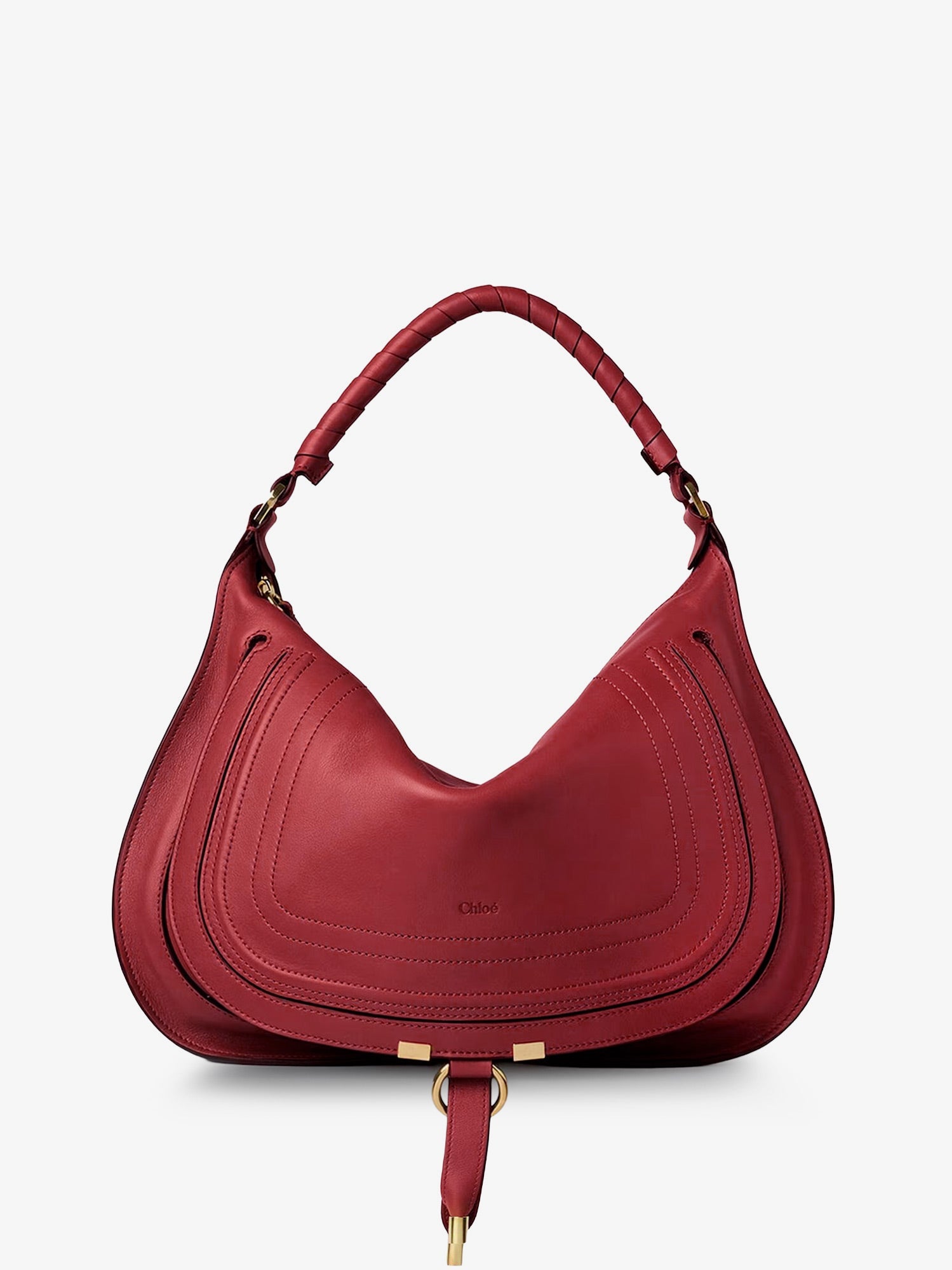 Chloé Marcie Medium Leather Shoulder Bag
