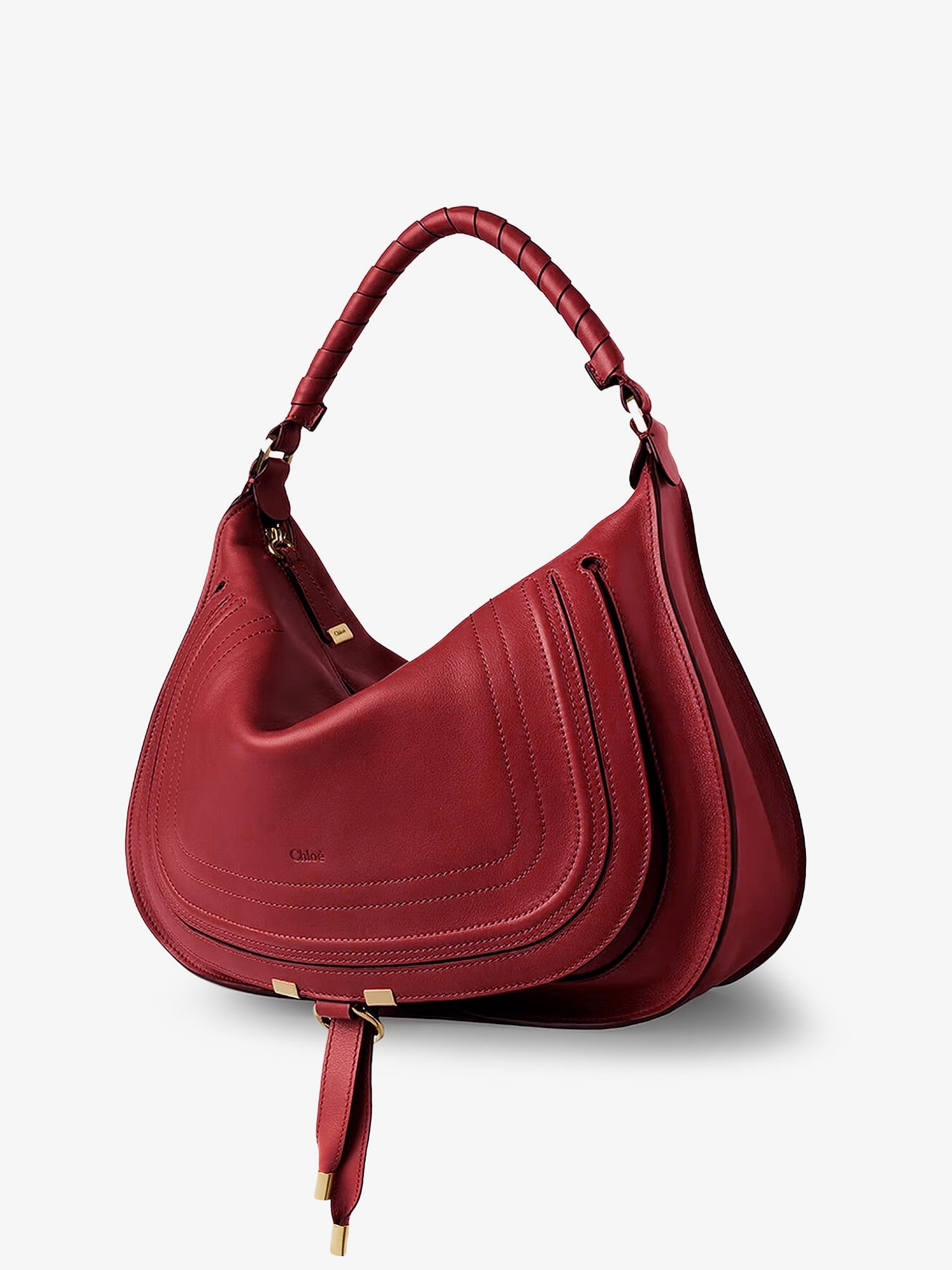 Chloé Marcie Medium Leather Shoulder Bag